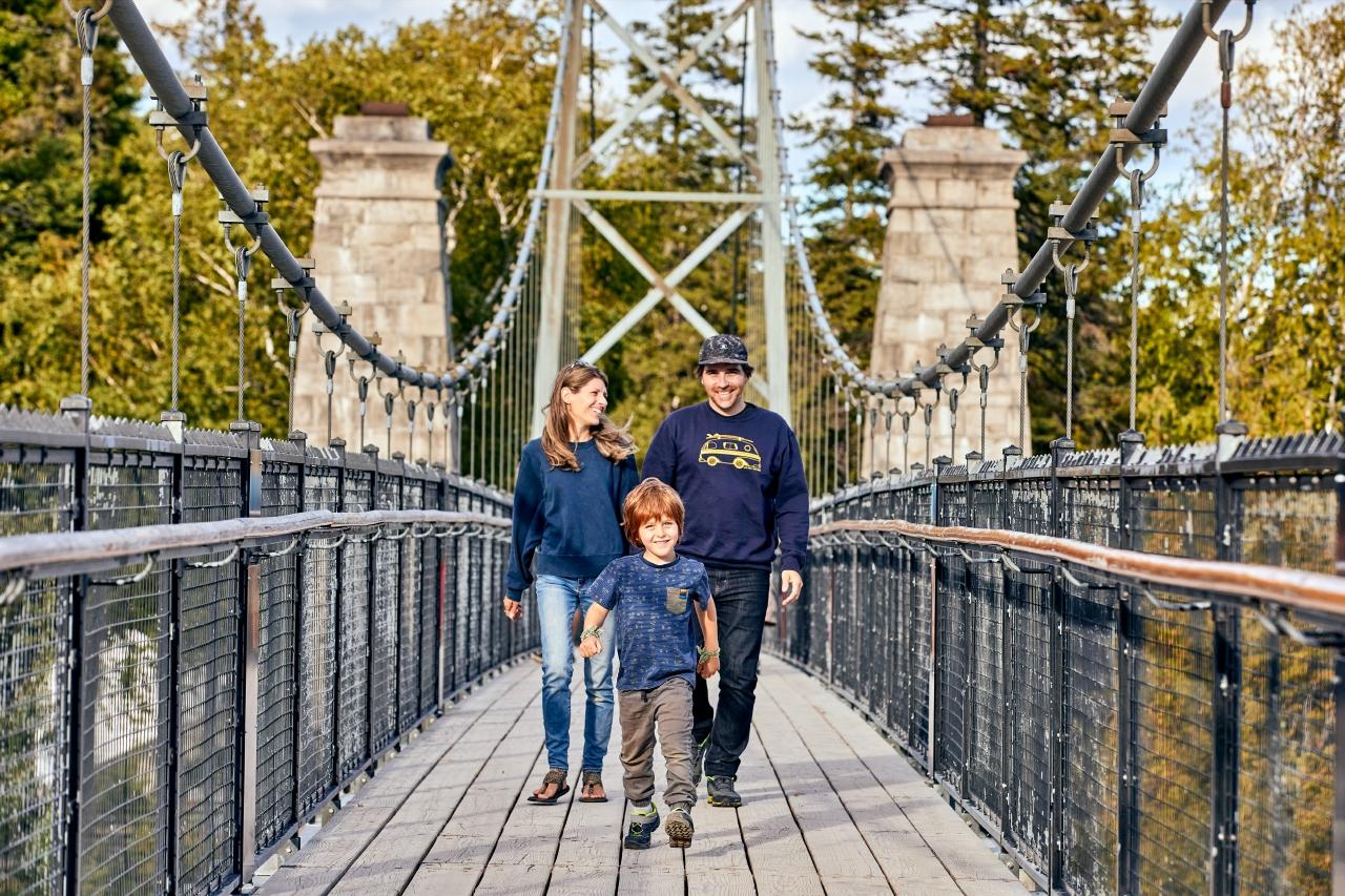 Old Quebec & Montmorency Falls Small-Group Bus Tour