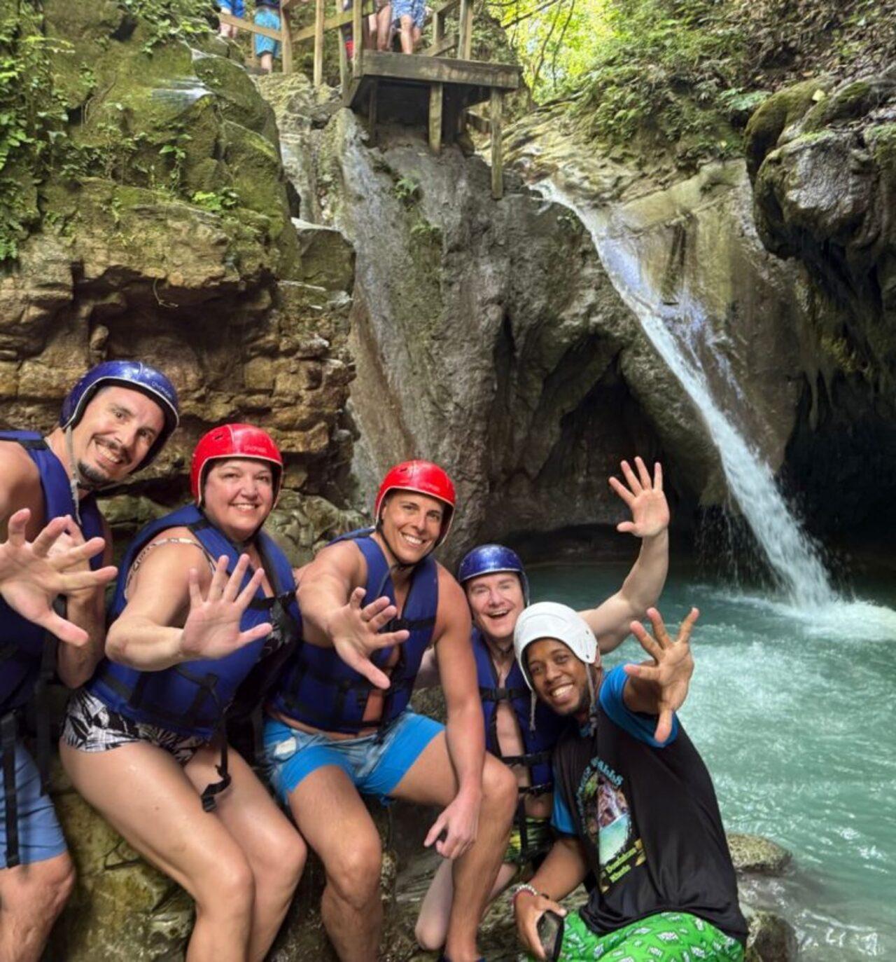 Damajagua Waterfalls Adventure from Cruise Ports