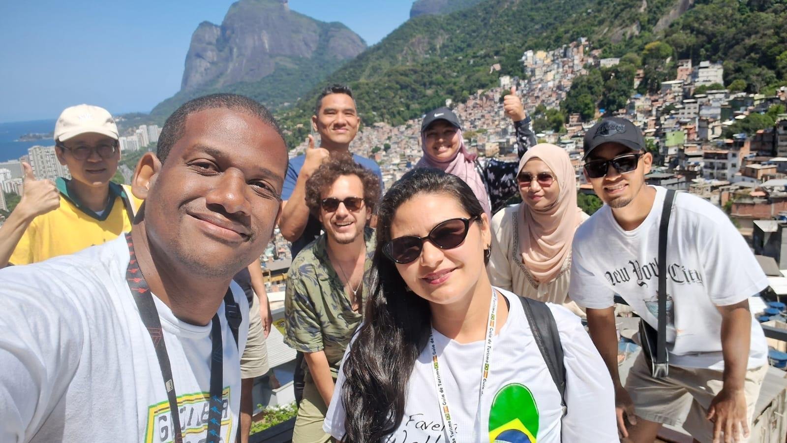 Rocinha Favela: Educational Walking Tour with a Local Guide