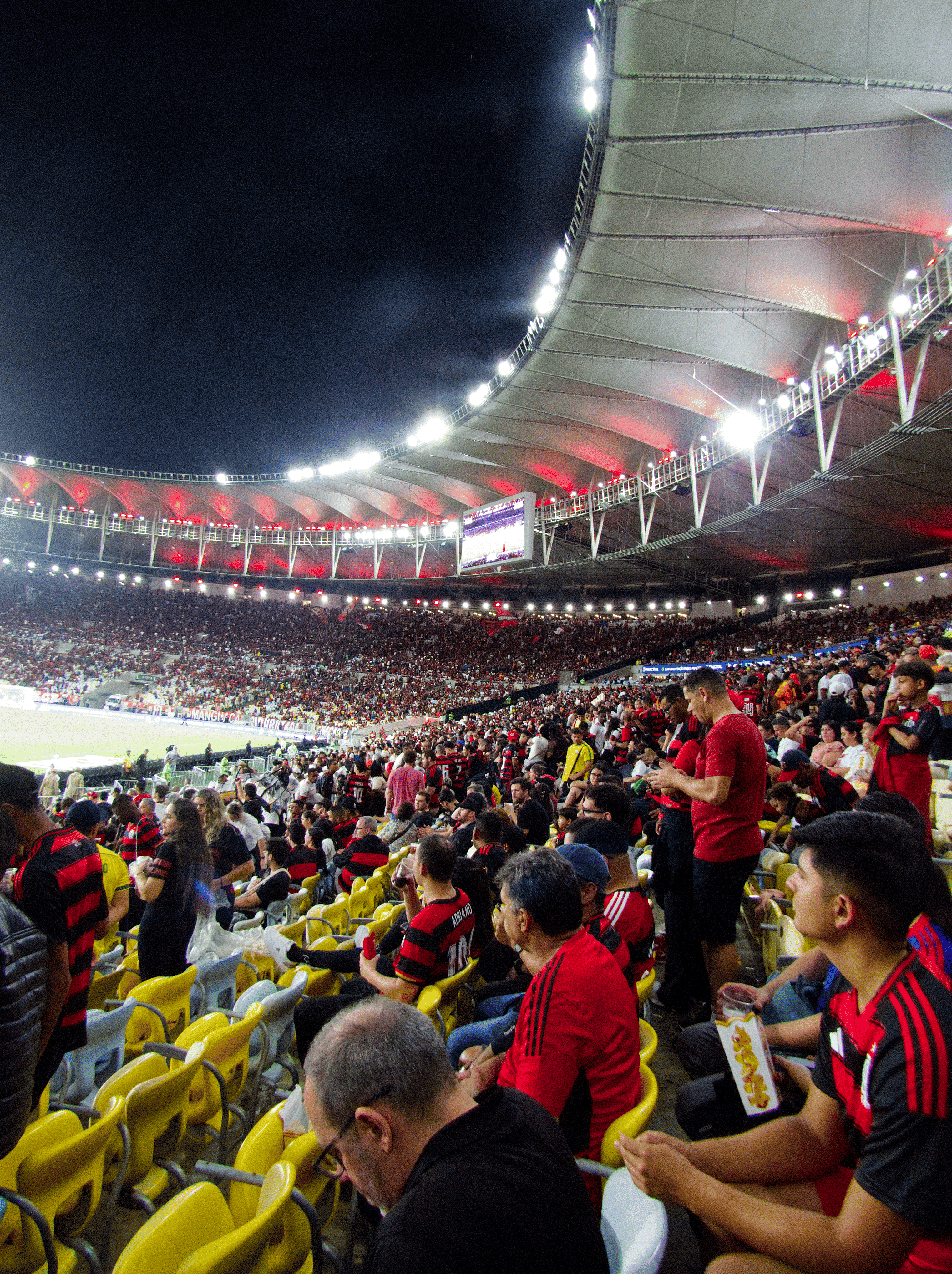 Live Football Match at Maracanã Stadium with Transfers & Guide