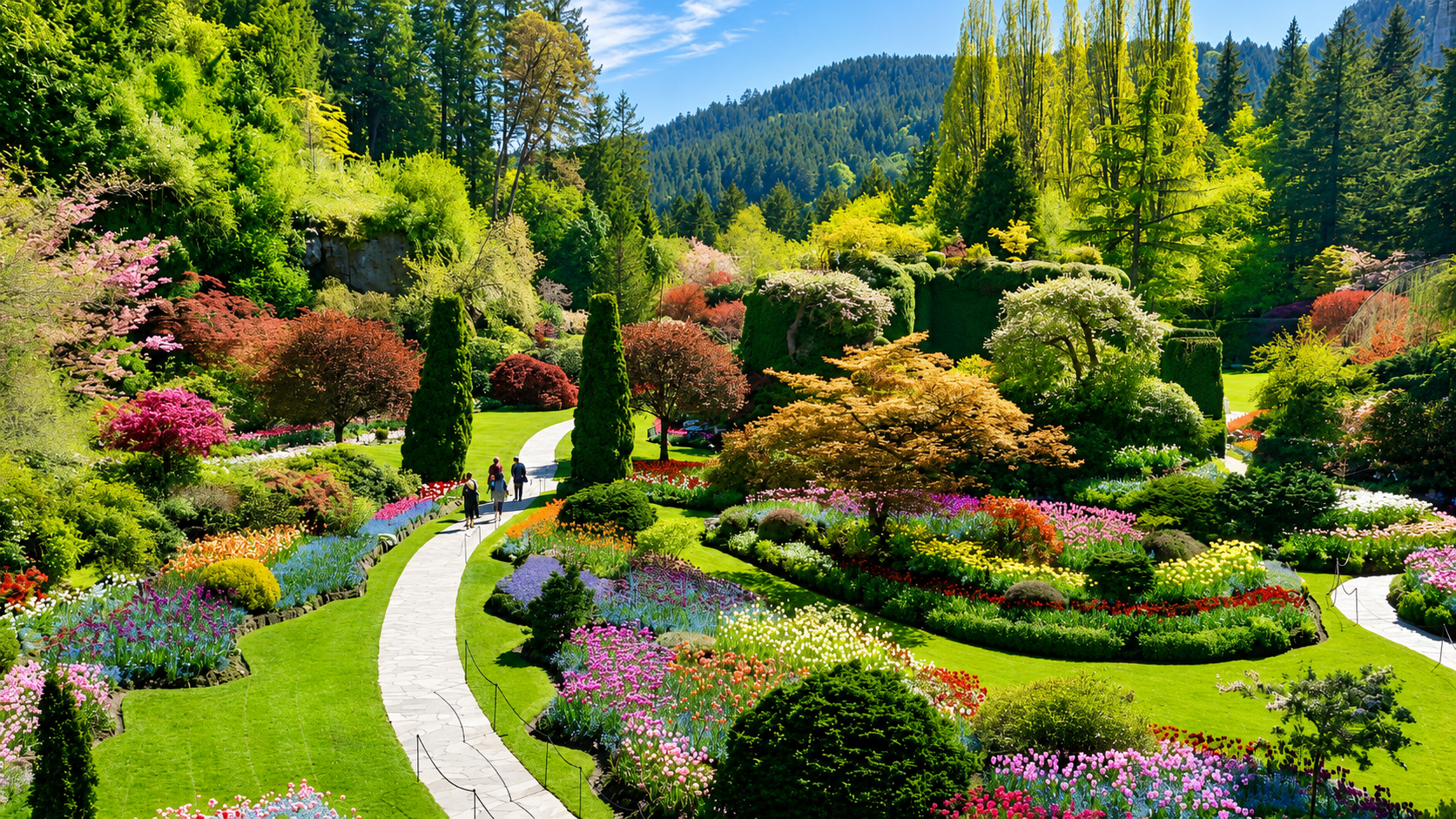 Vancouver: Victoria, Butchart Gardens & Gulf Islands Cruise