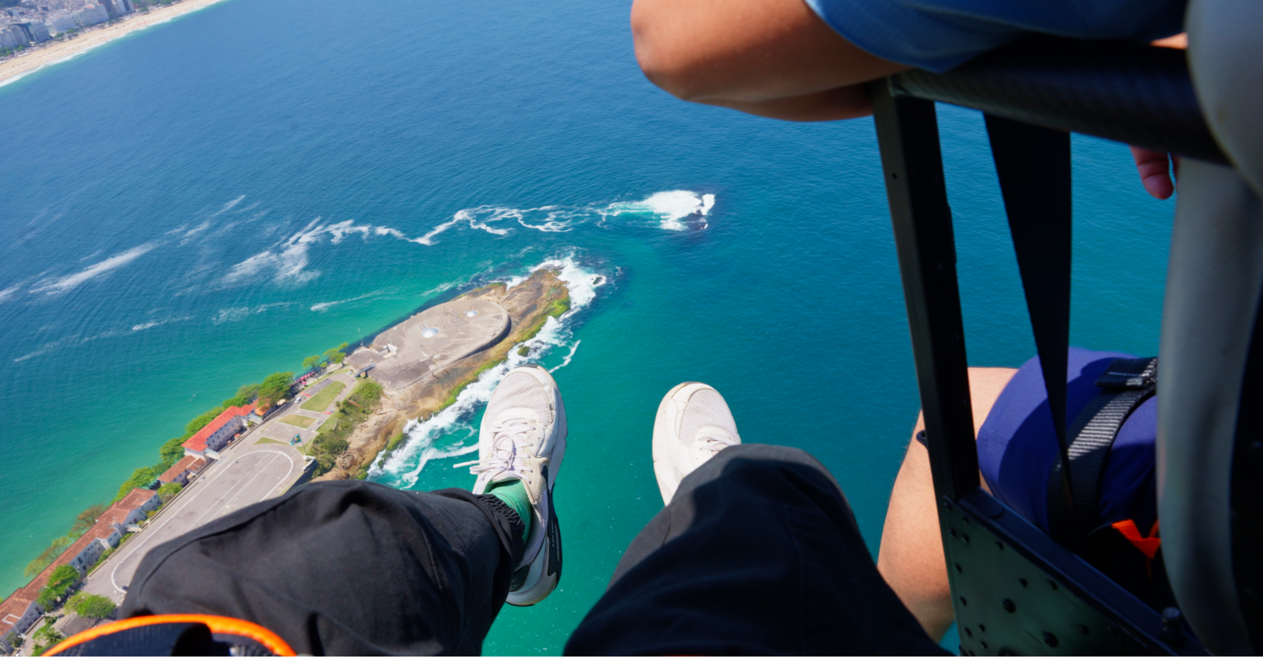 Rio de Janeiro Doors-Off Helicopter Experience