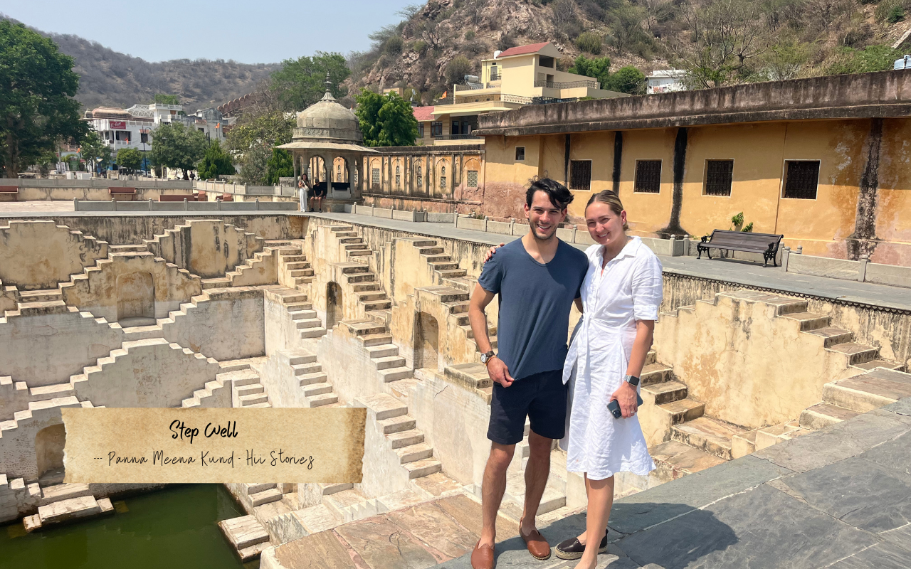 Jaipur Half-Day: Amber Fort, Panna Meena Kund & Jal Mahal Private Tour