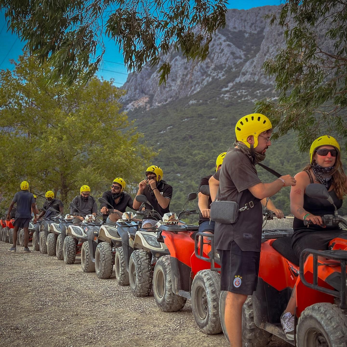 Antalya Taurus Mountains Quad & Buggy Off-Road Adventure