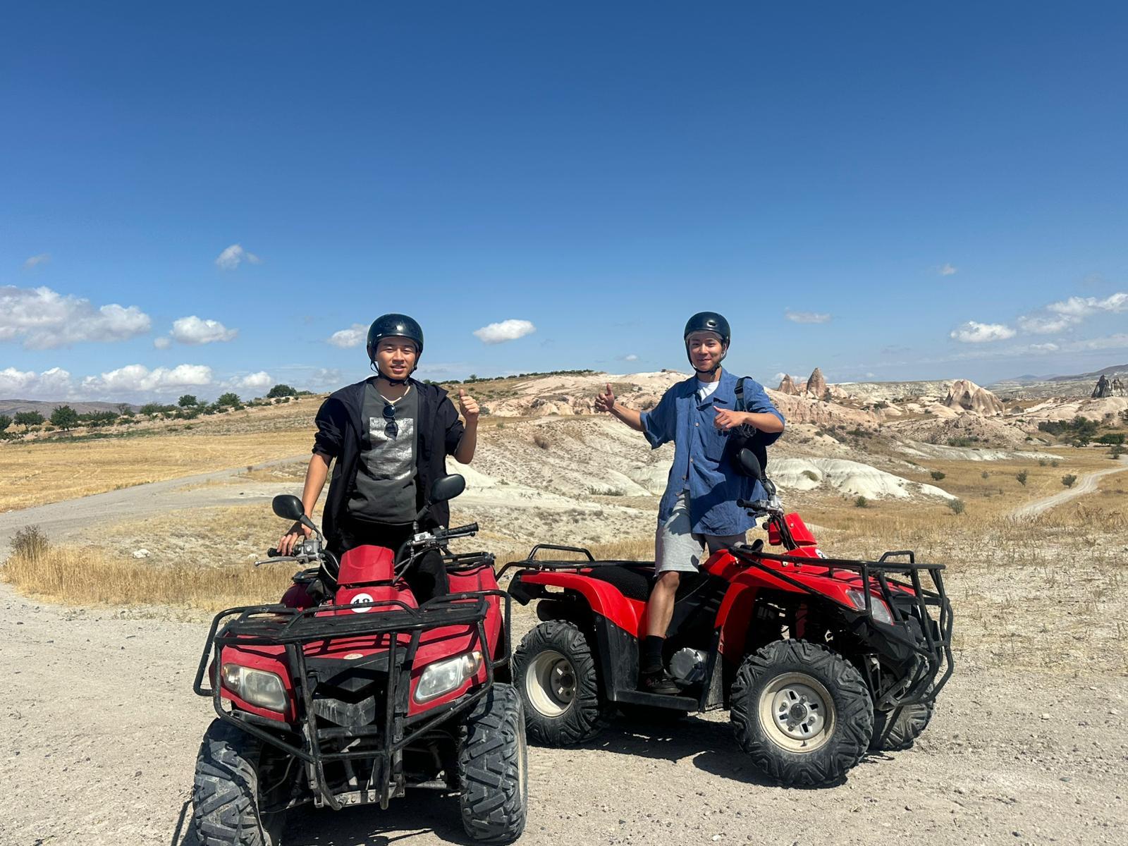 Cappadocia Quad Bike Trail Adventure with Hotel Transfers