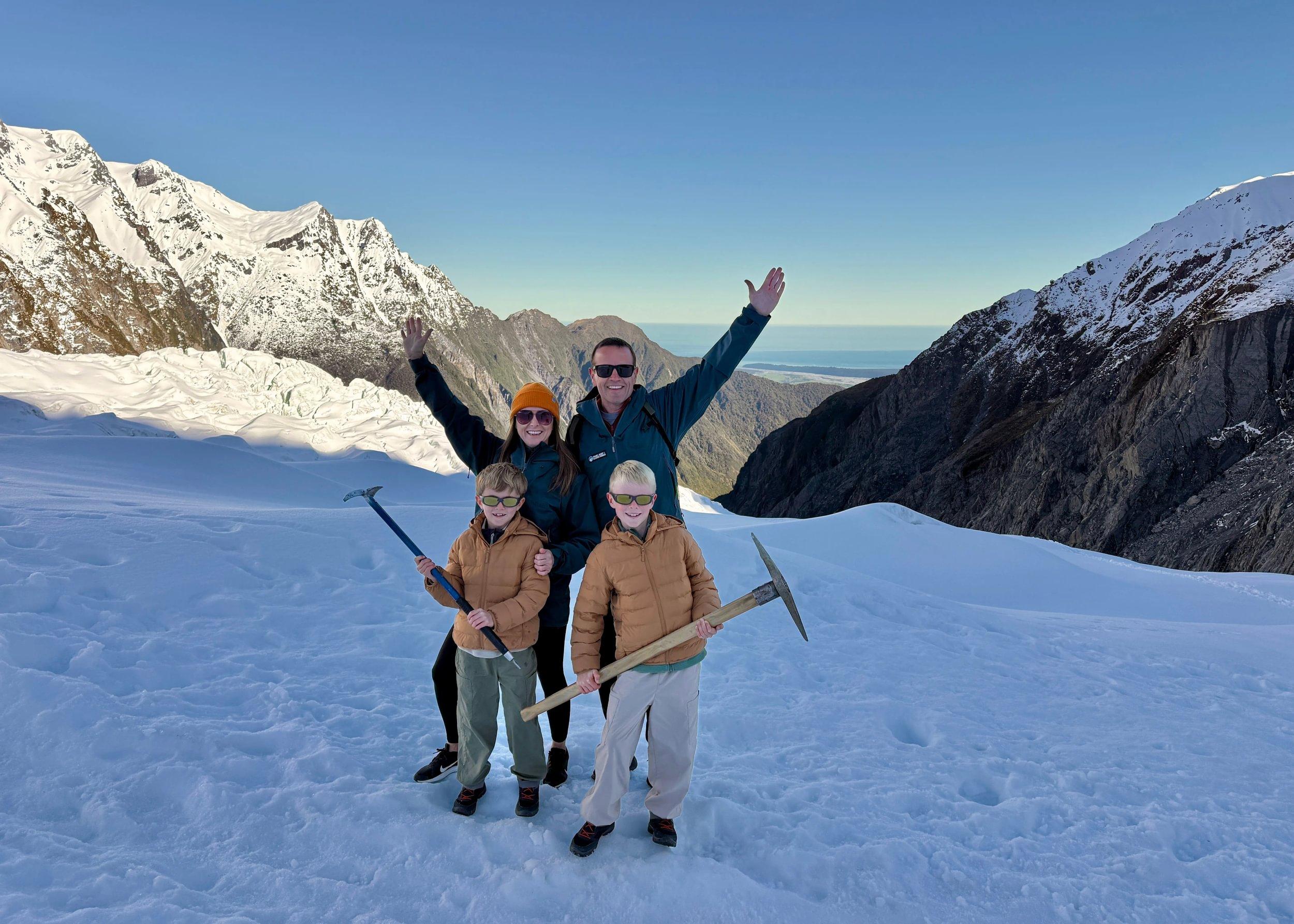 Franz Josef Glacier Helicopter Flight with Ice Landing