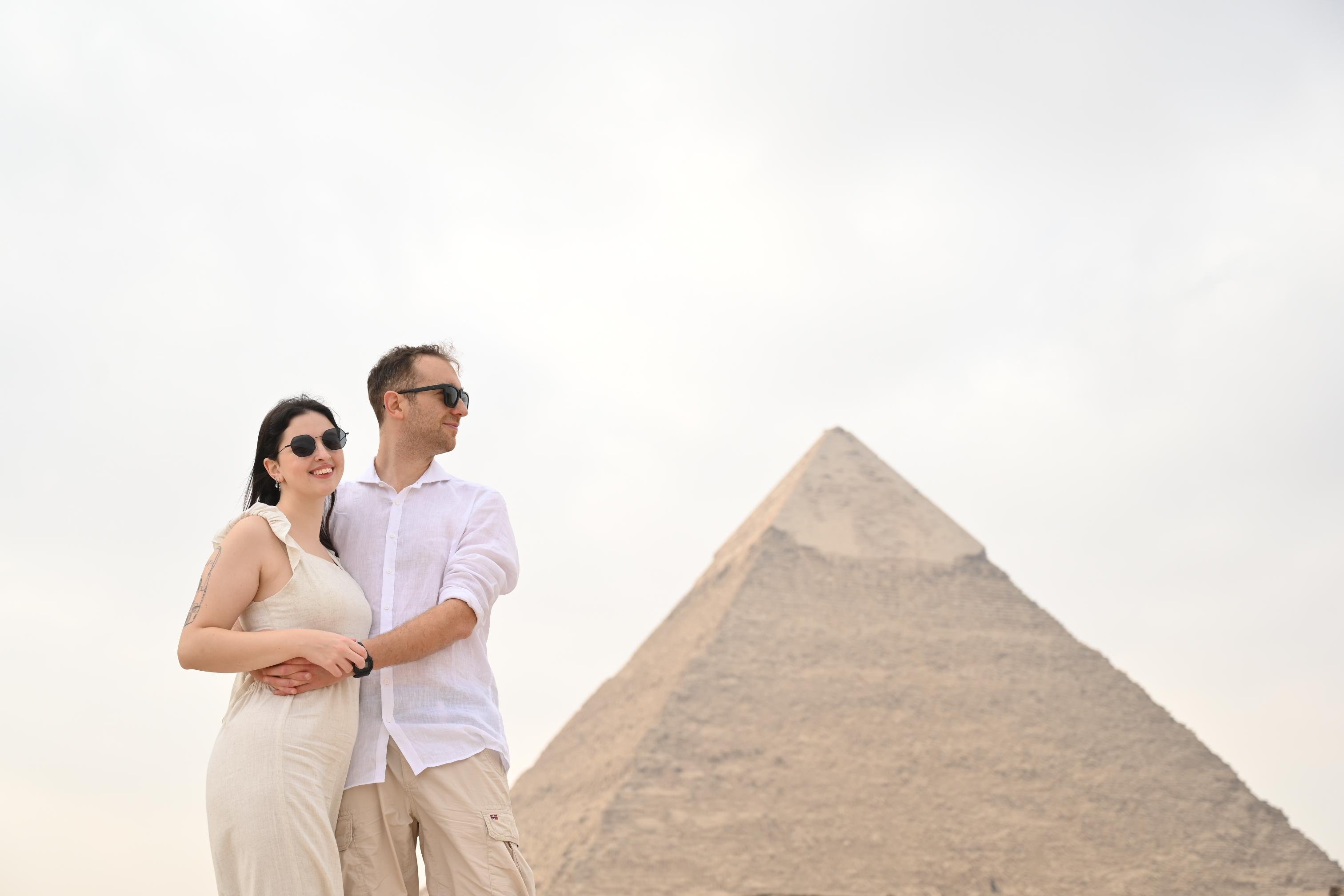 Full-Day Cairo and Giza Pyramids Tour from Hurghada
