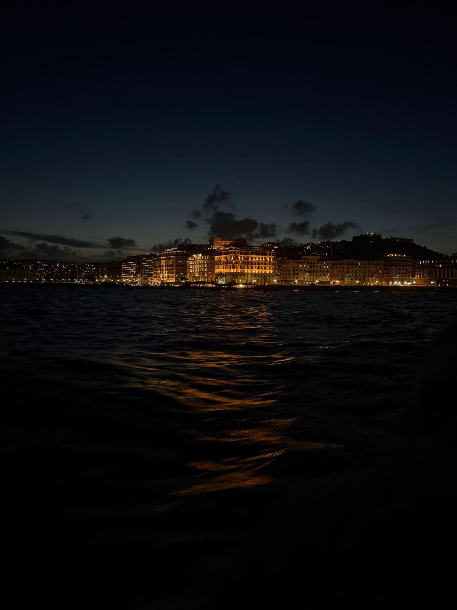 Naples Evening Boat Tour by Moonlight