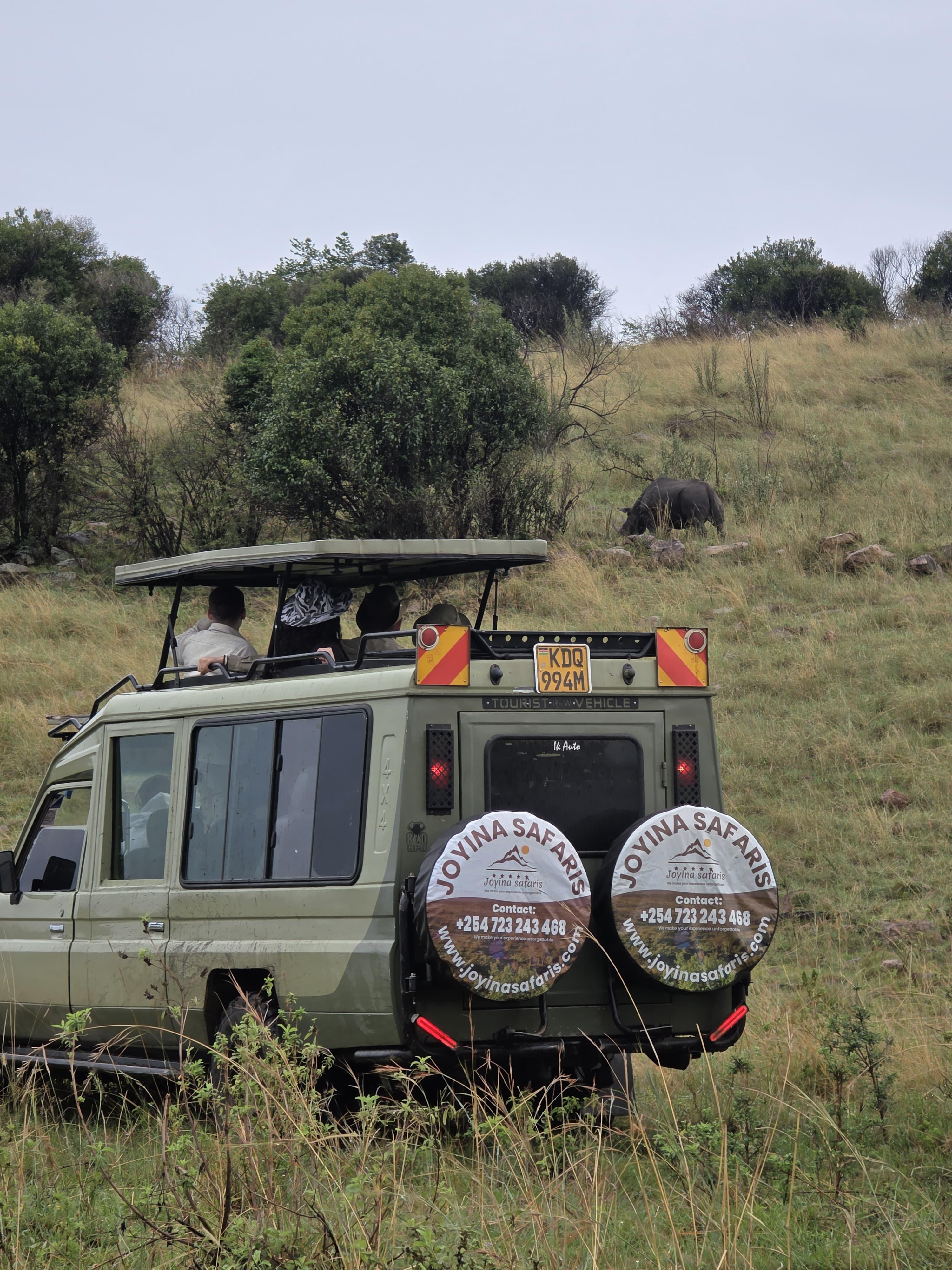 3-Day Maasai Mara Safari by 4WD Landcruiser from Nairobi