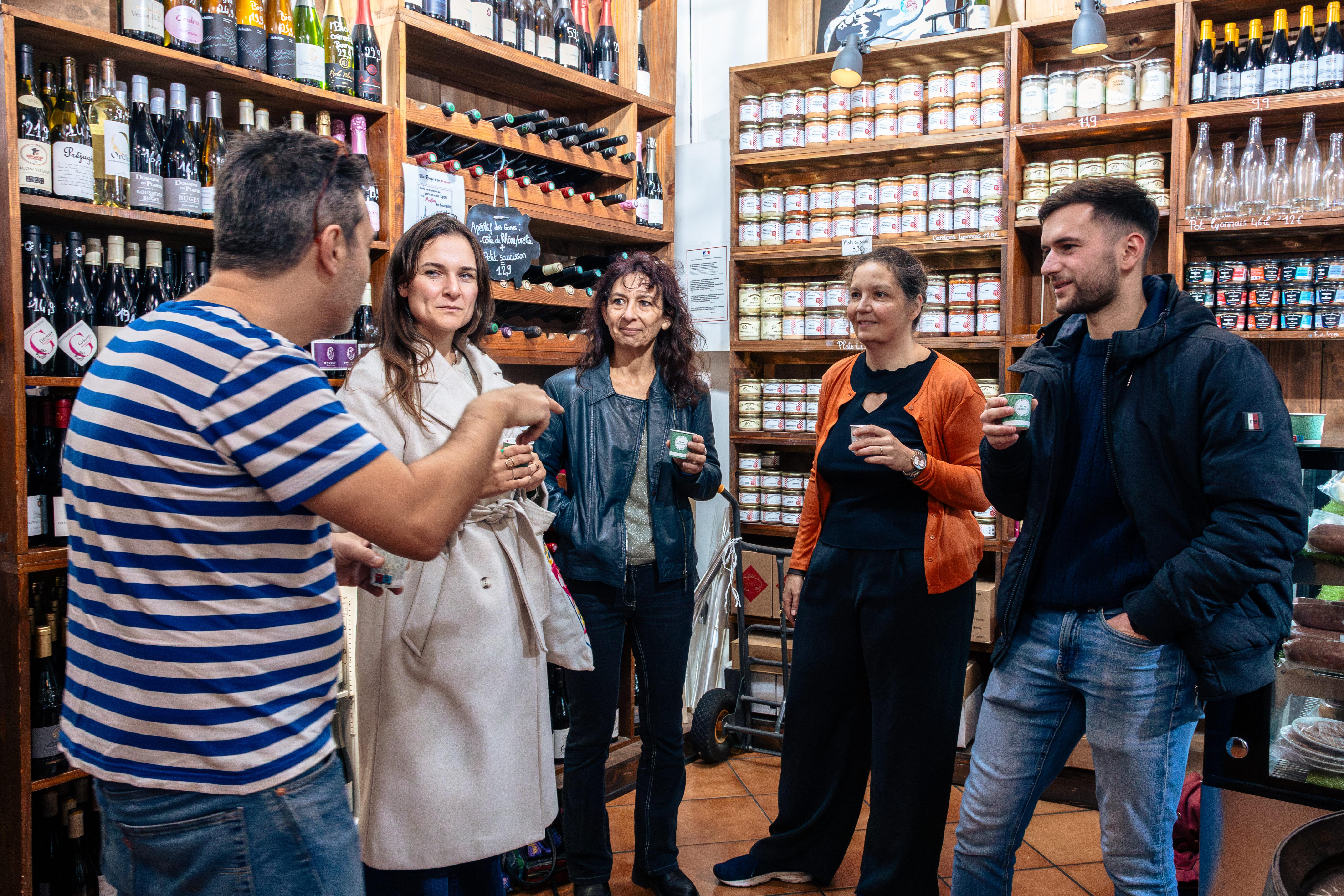 Lyon Old Town Food Tour with Wine
