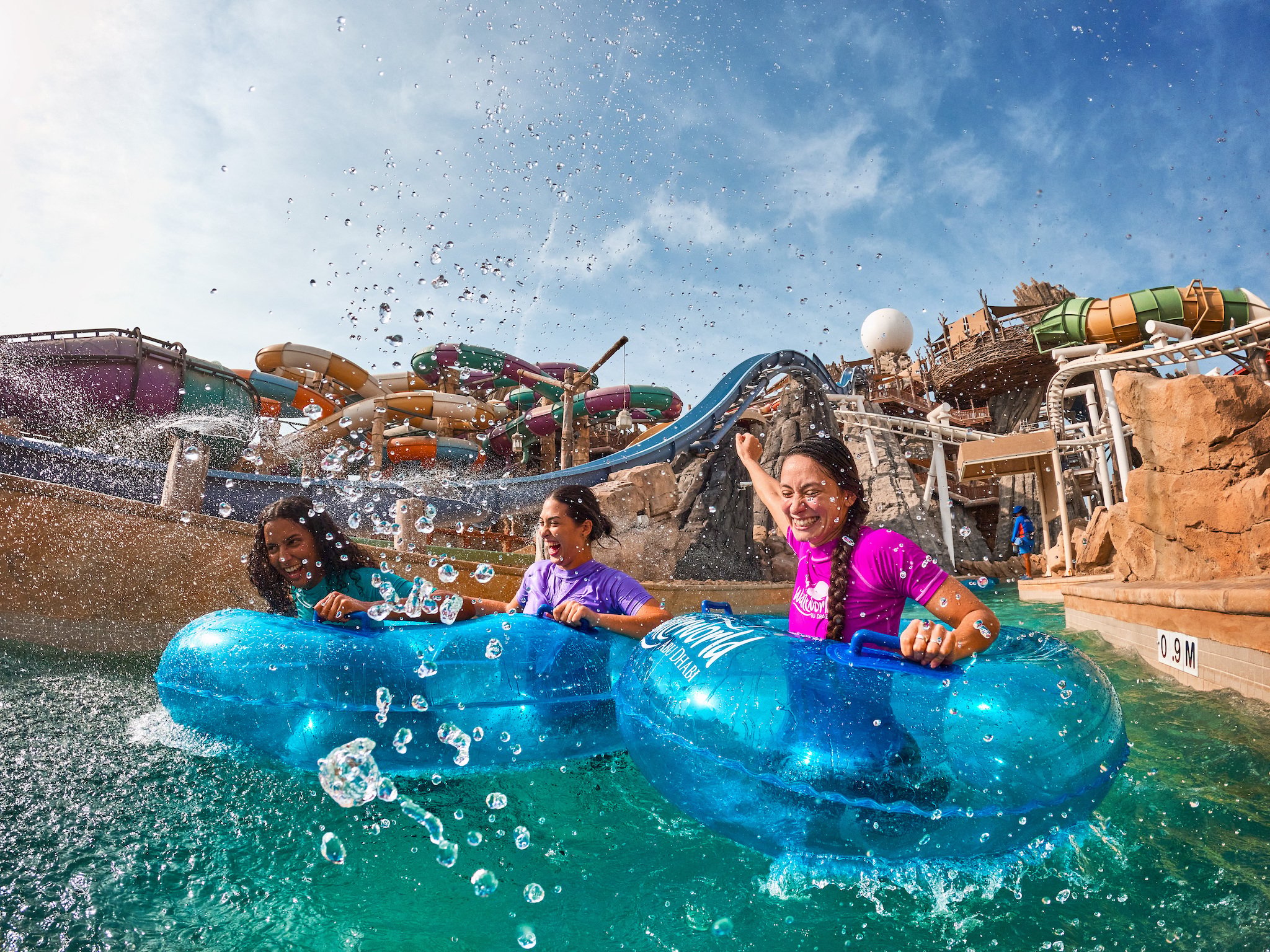 Yas Waterworld Abu Dhabi: Entry Ticket & Free Shuttle