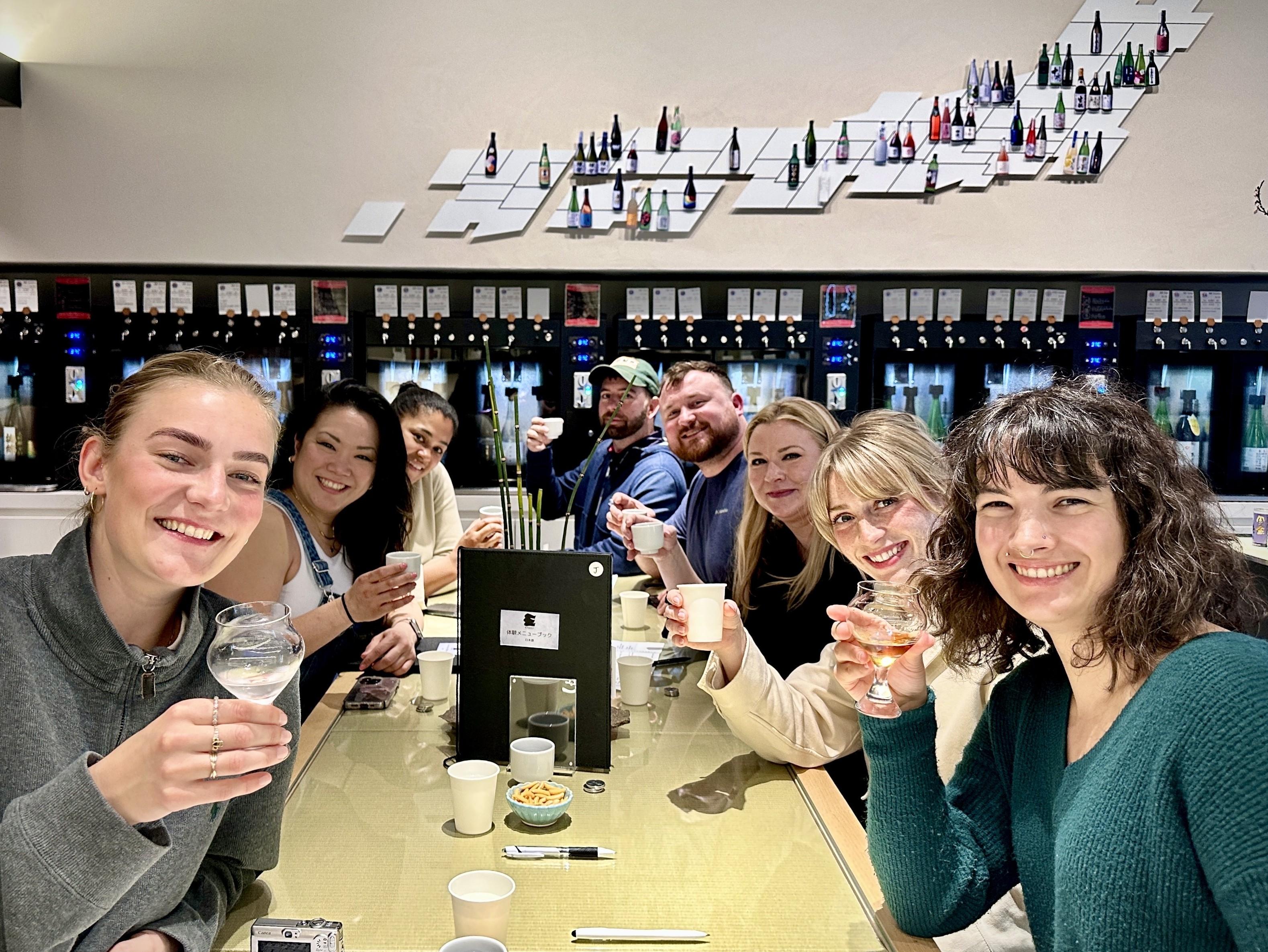 Deep Dive Sake Tasting with Specialist in Asakusa