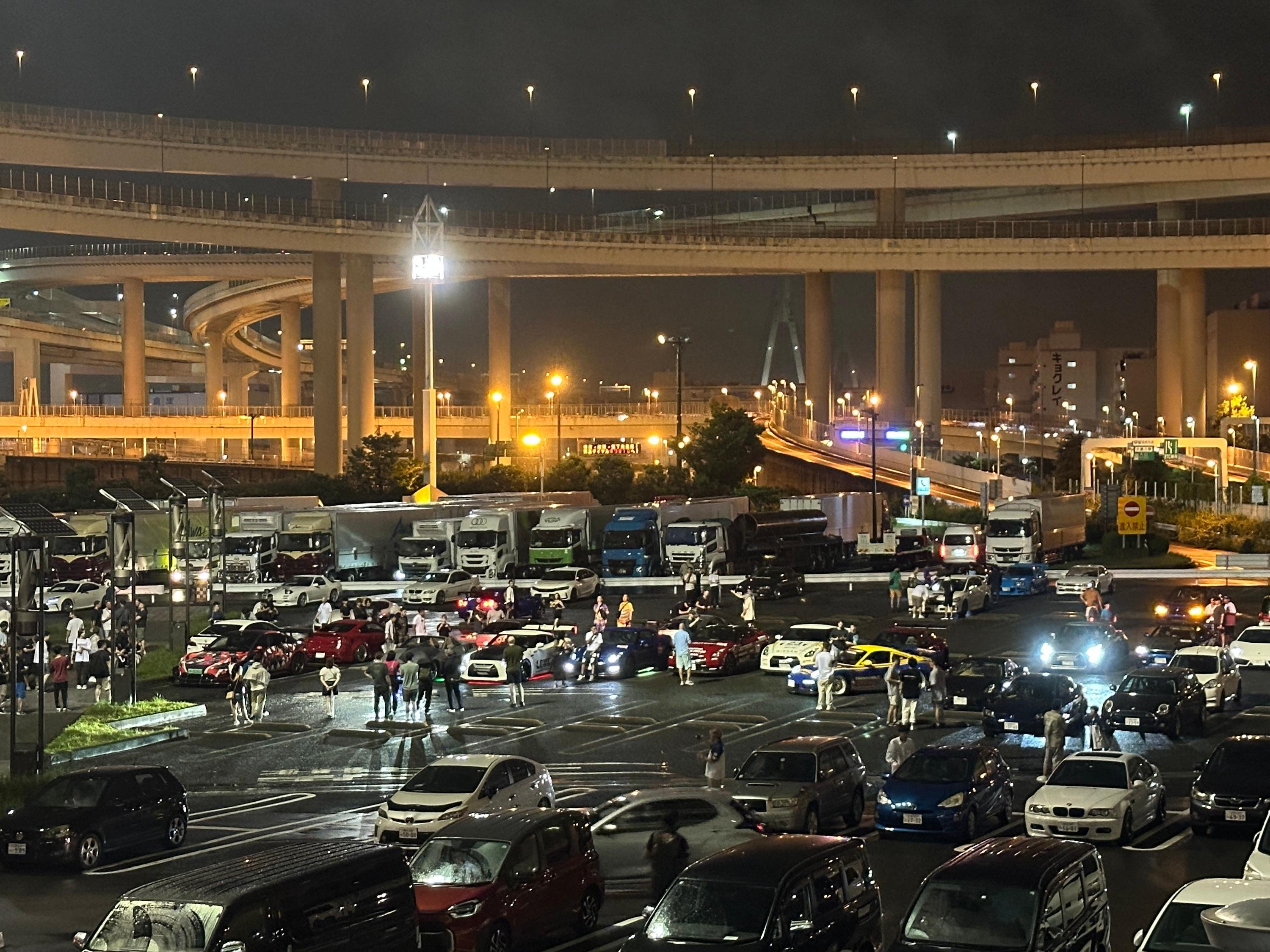 【JZX100】Daikoku Parking Car Meet & JDM Culture Tour