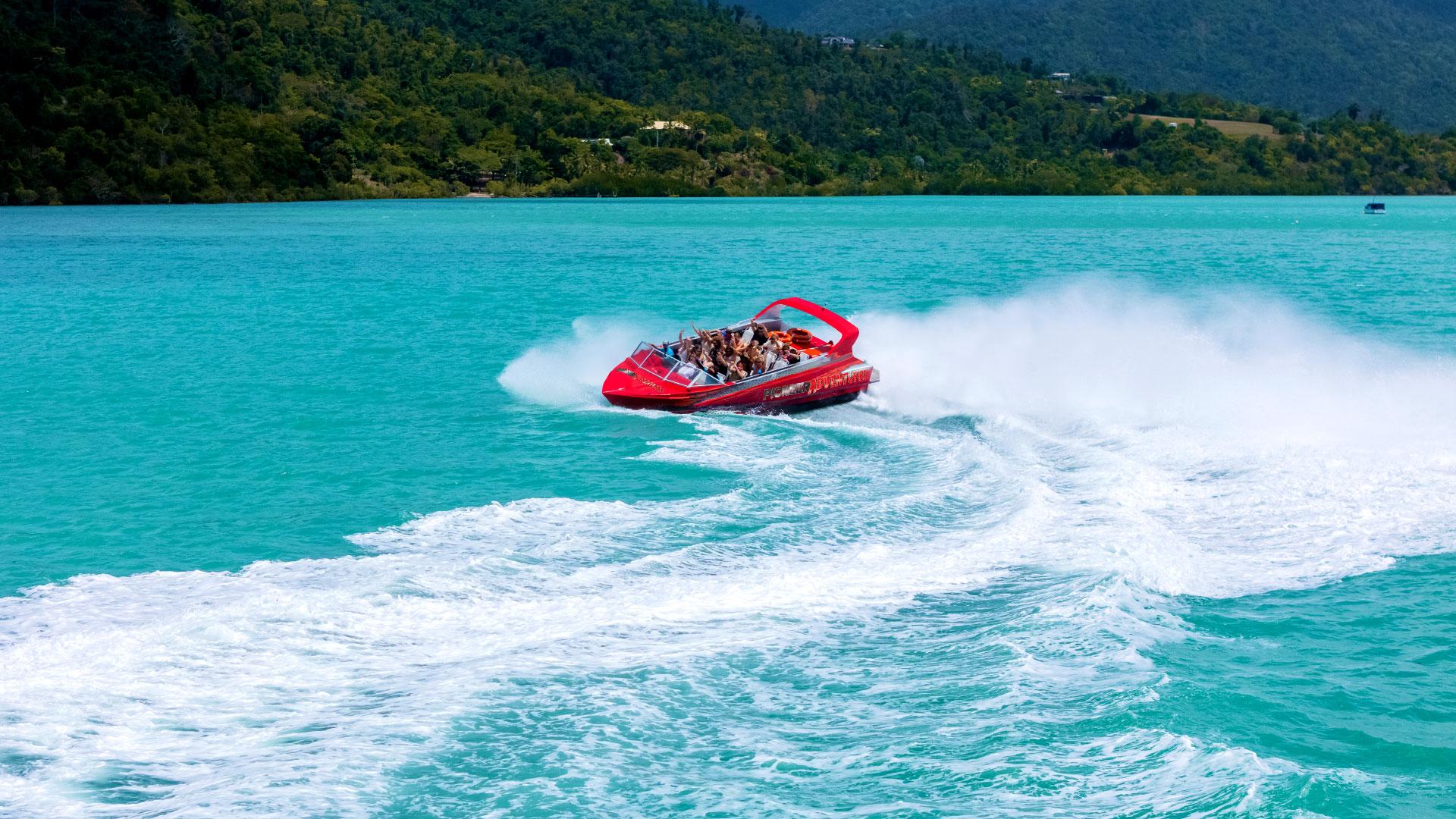 Airlie Beach Jet Boat Thrill Ride