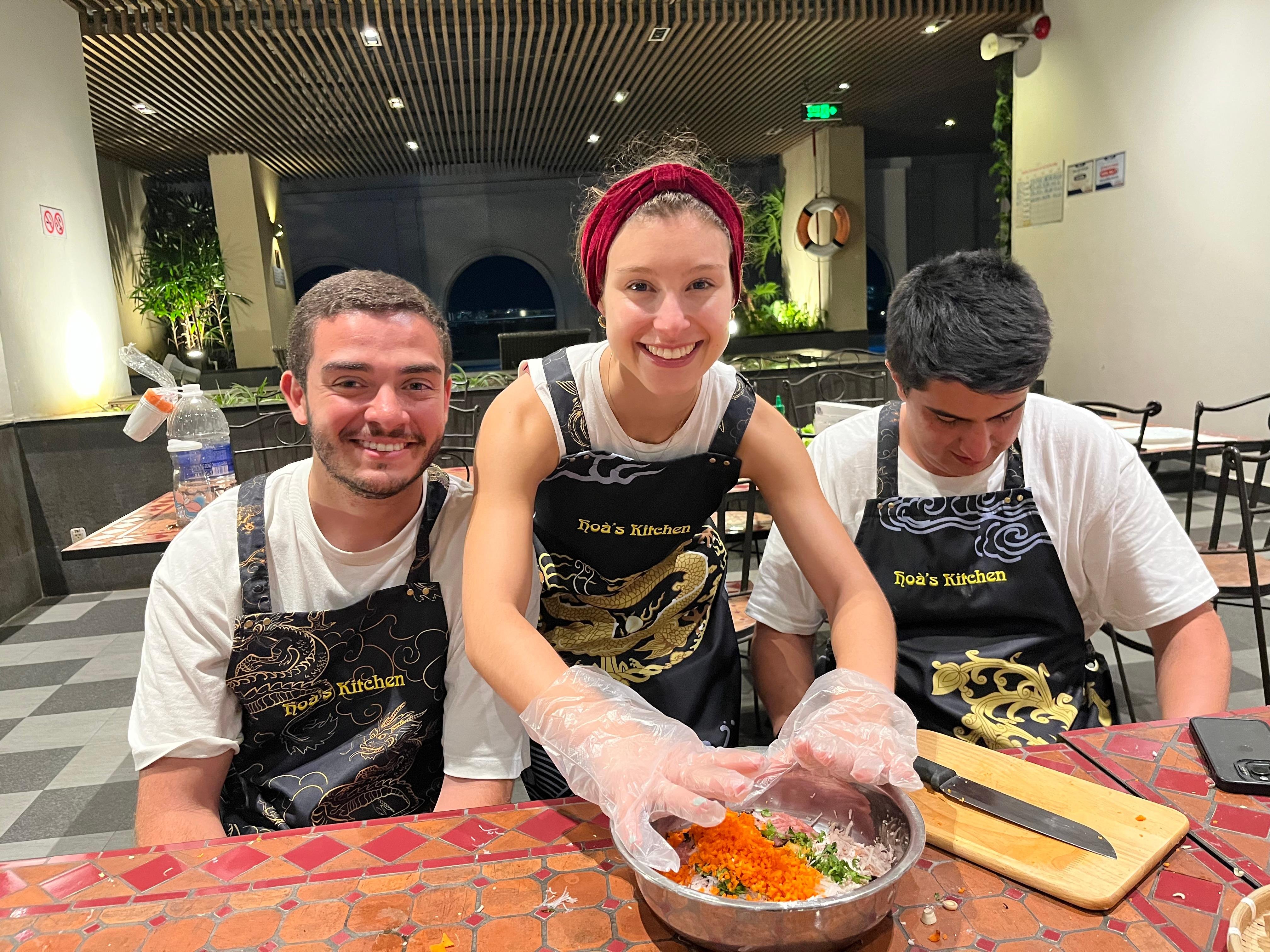 cooking class in Saigon — photo 15