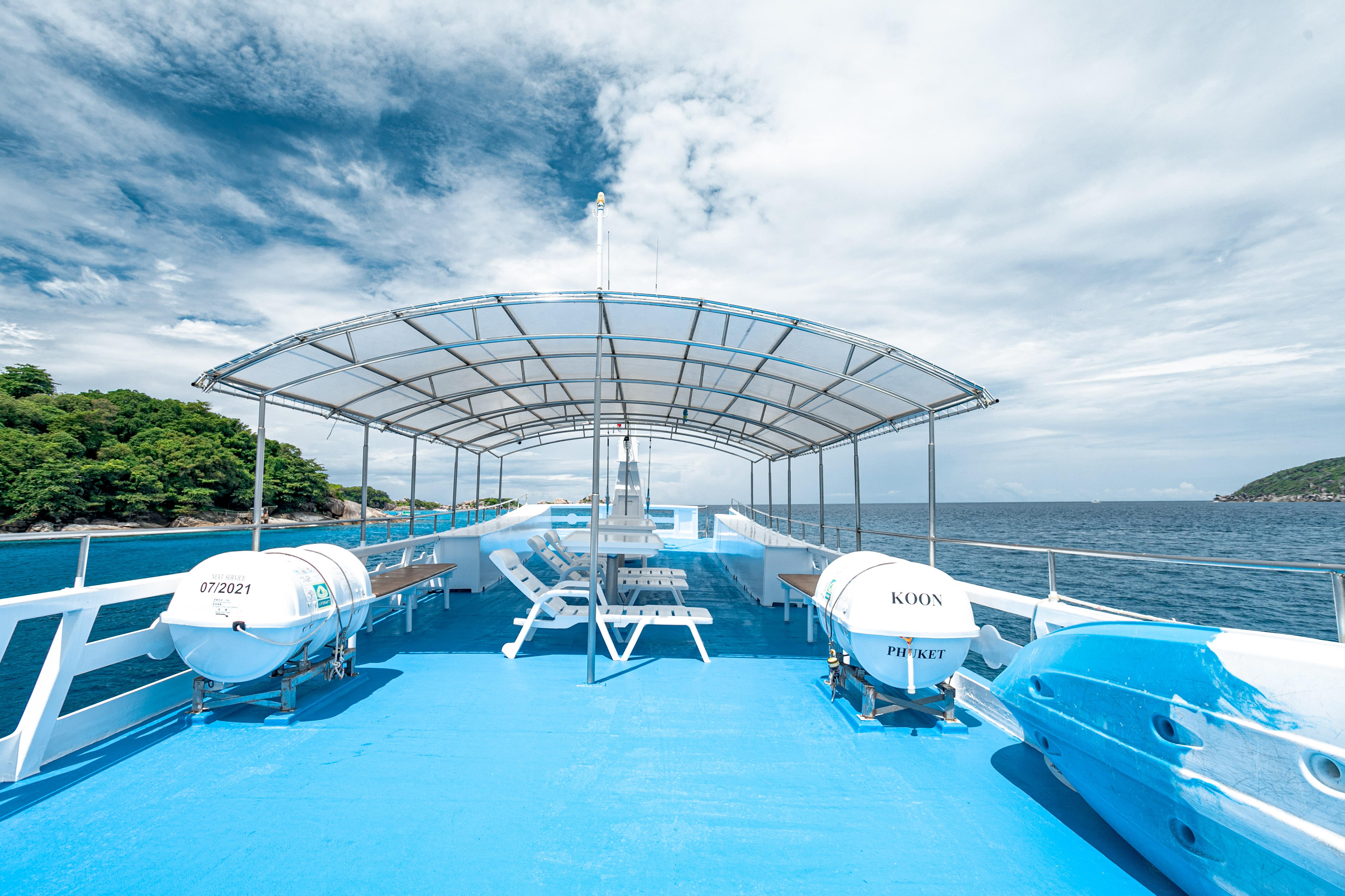 Similan Islands 2-Day Liveaboard: Scuba Dive or Non-Dive on MV Koon
