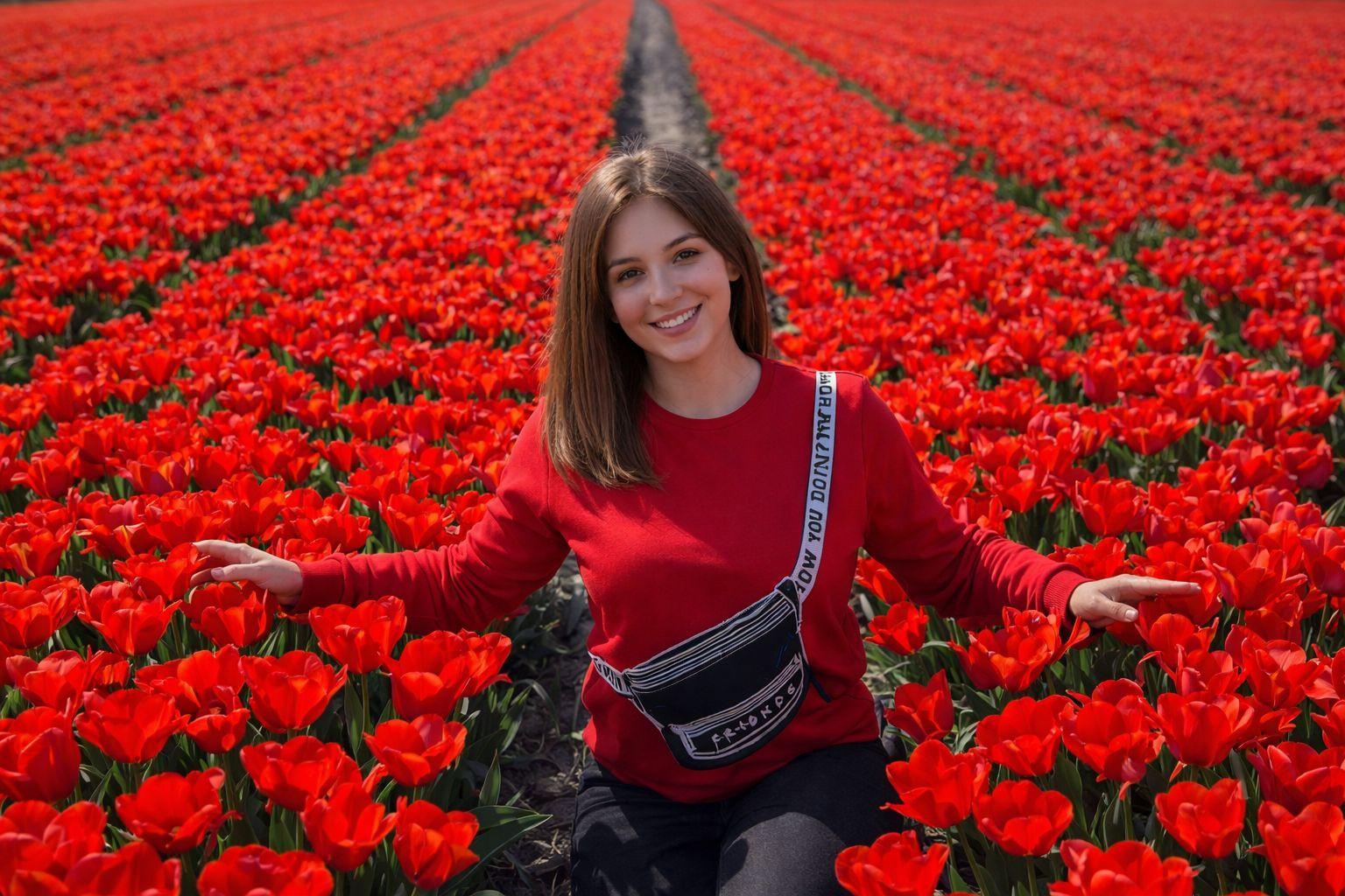 Private Keukenhof & Tulip Farm Tour with Skip-the-Line Access