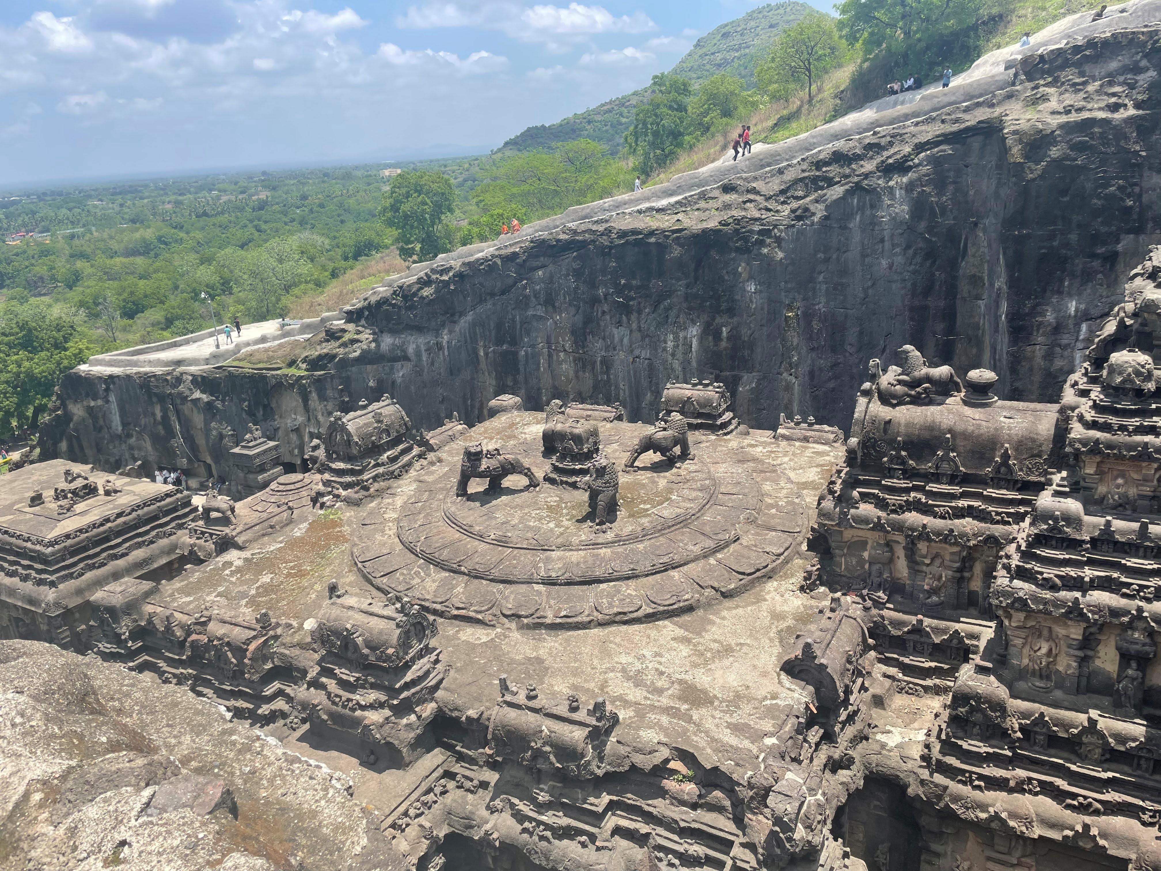 Private 2-Day Ajanta & Ellora Caves Expedition