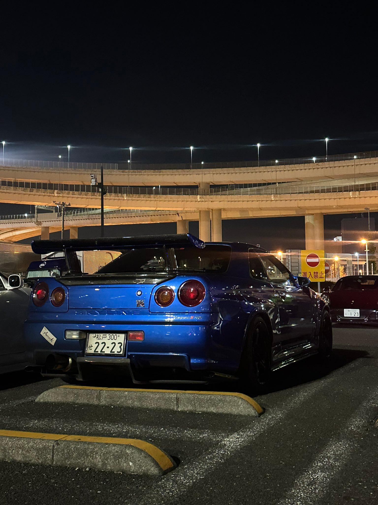 Tokyo Global Car Club: Daikoku & Umihotaru Car Meet Tour