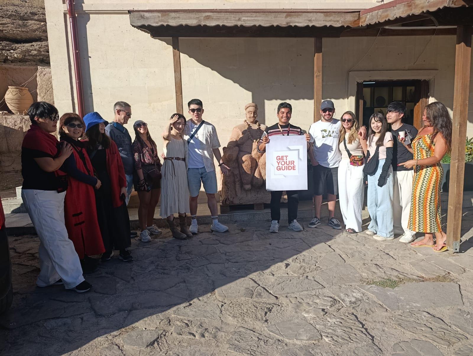 Cappadocia Red Tour: Zelve, Scenic Valleys & Avanos Pottery
