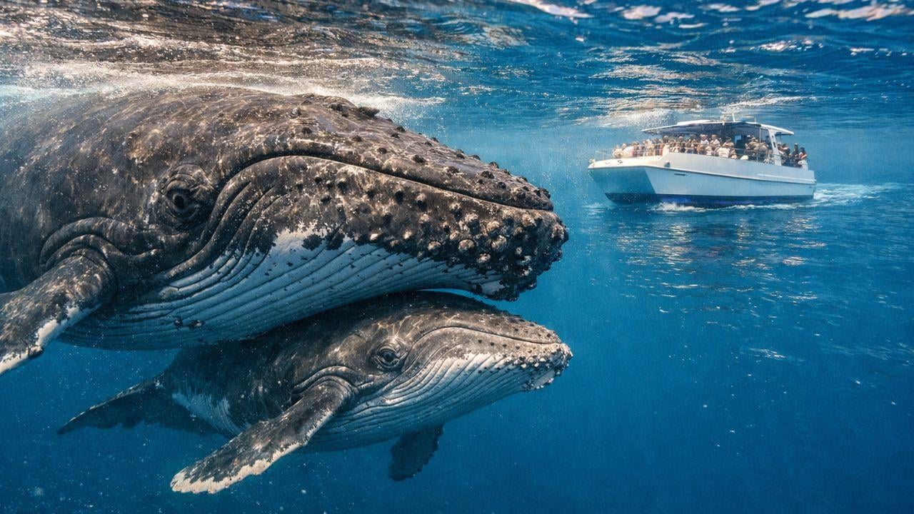 Private Whale Watching Expedition with Hotel Transfer