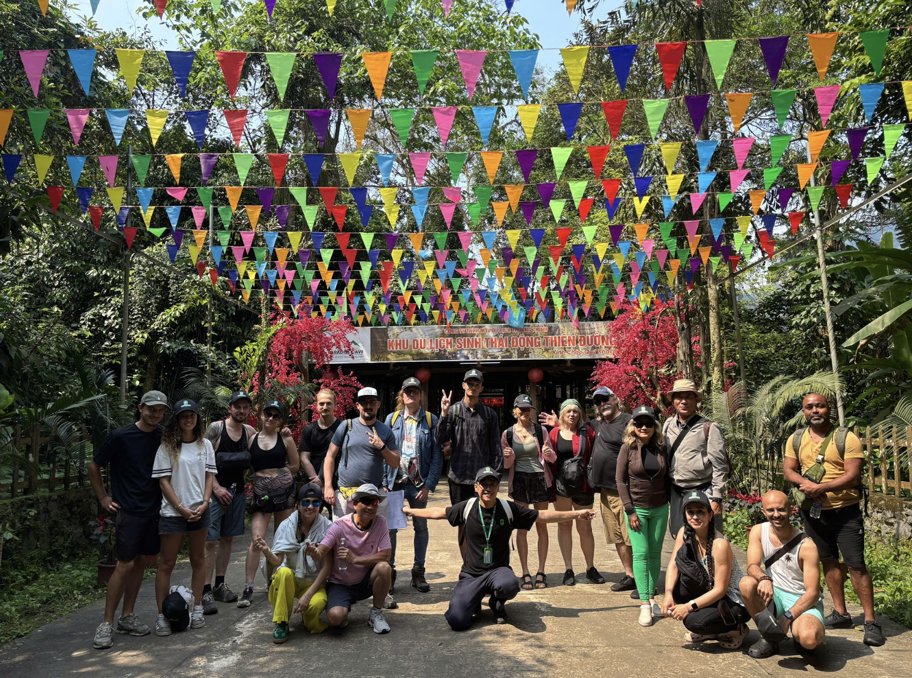 Phong Nha Cave boat tour Son River dragon boat and Paradise Cave karst — image 99