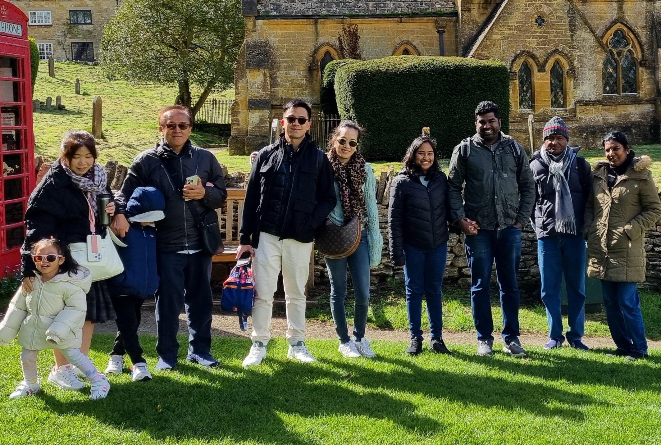 Top 7 Cotswolds stops and Stratford Shakespeare tour from London