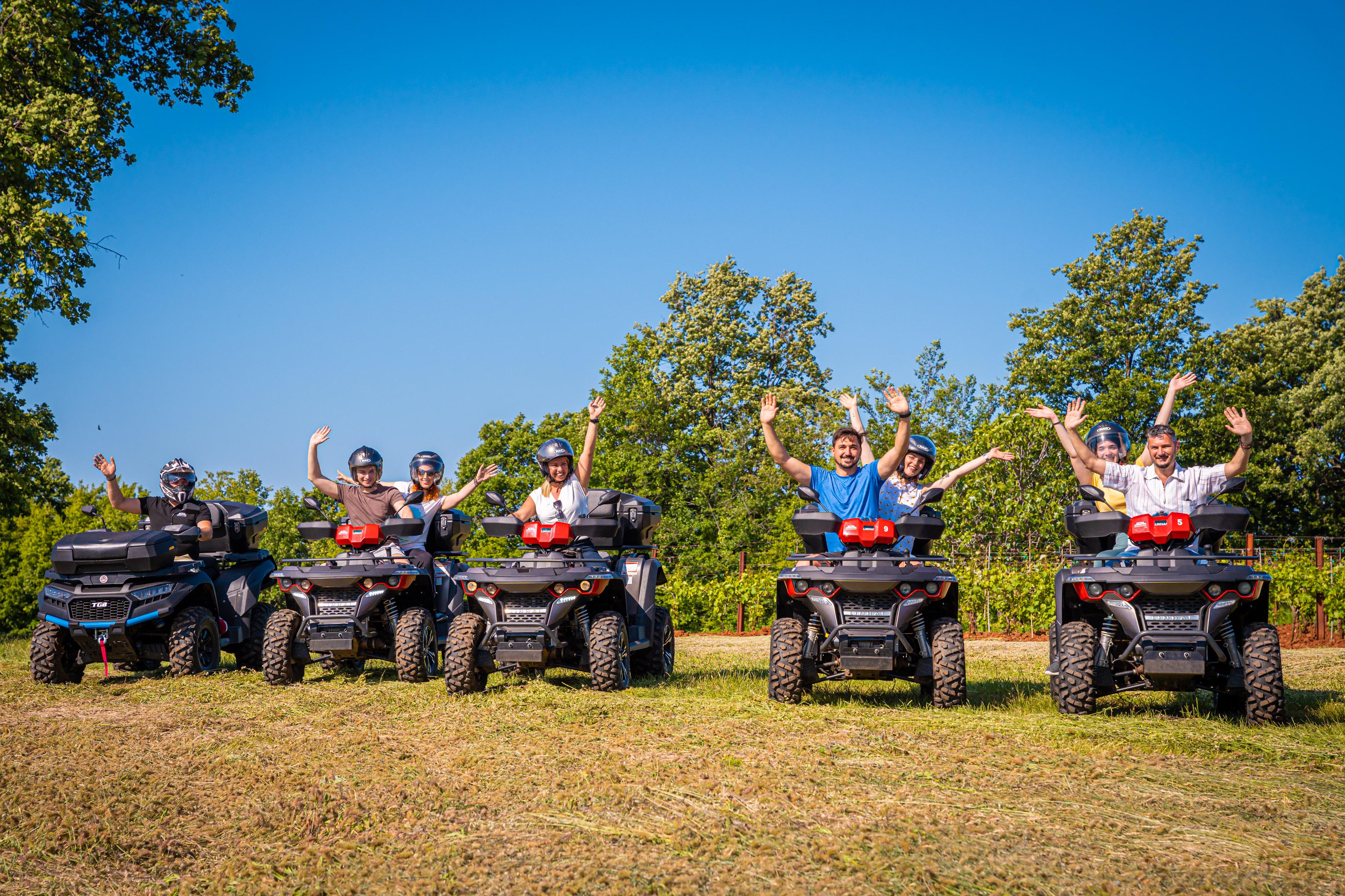 Istra Off-Road Quad Safari: Pula & Rovinj Routes