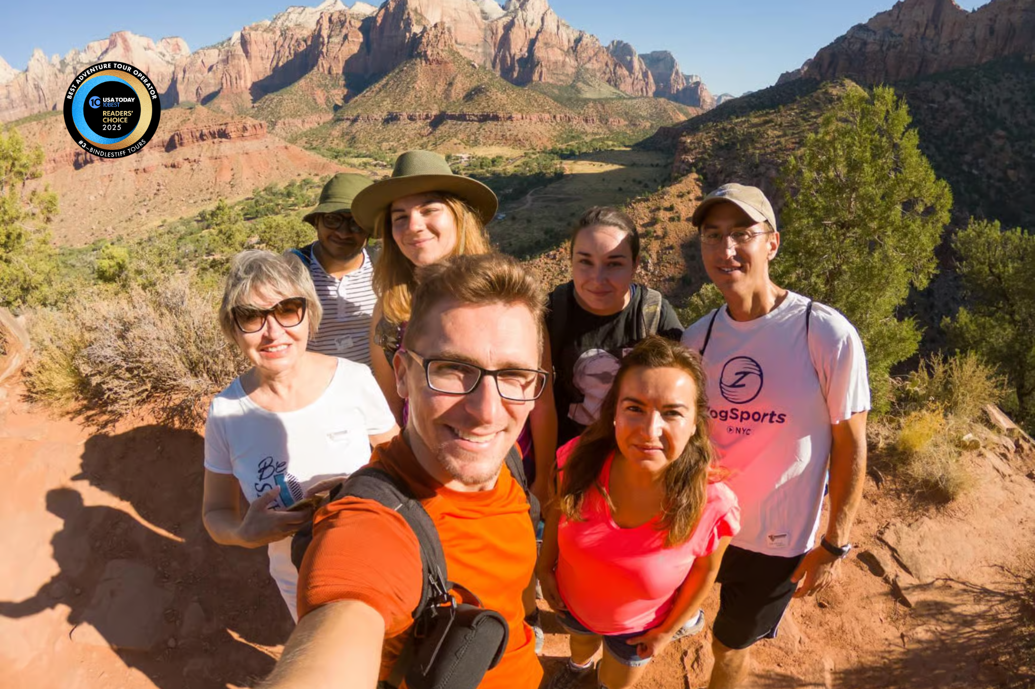 3-Day Zion, Lake Powell, Monument Valley & Grand Canyon Tour from Las Vegas