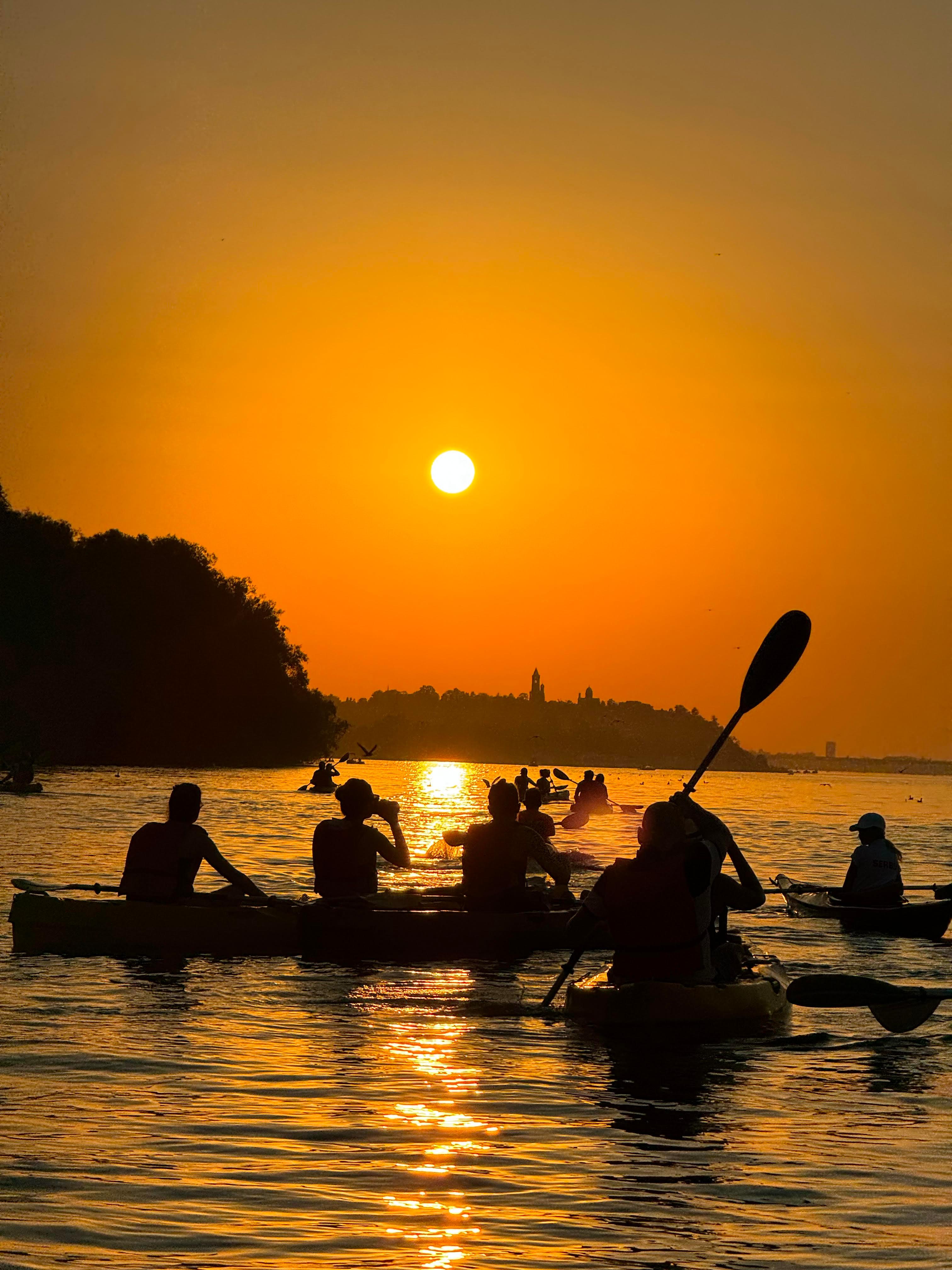 Belgrade Sunset Kayak Experience
