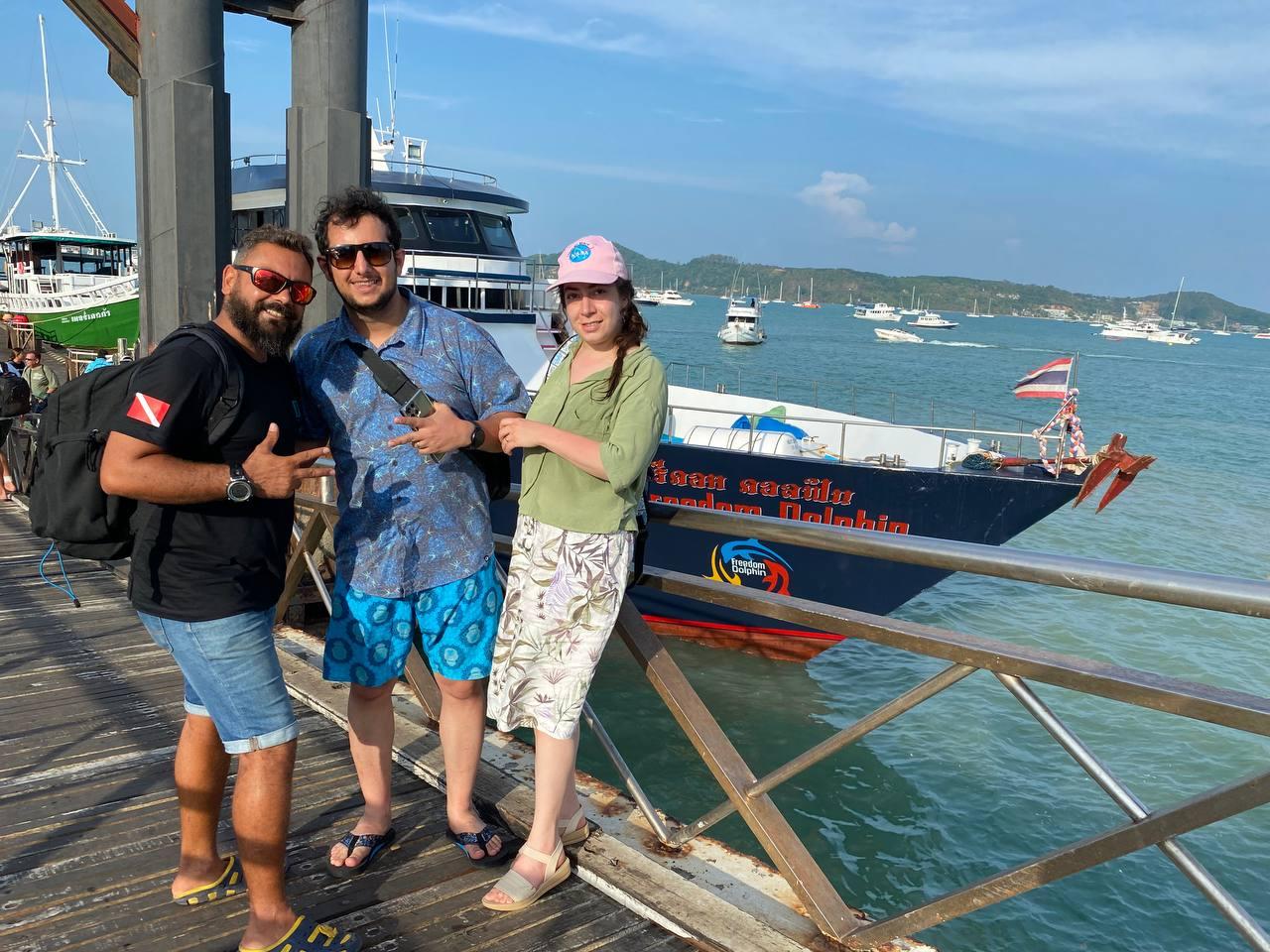 3-Dive Certification Expedition: Phi Phi Islands & Shark Point