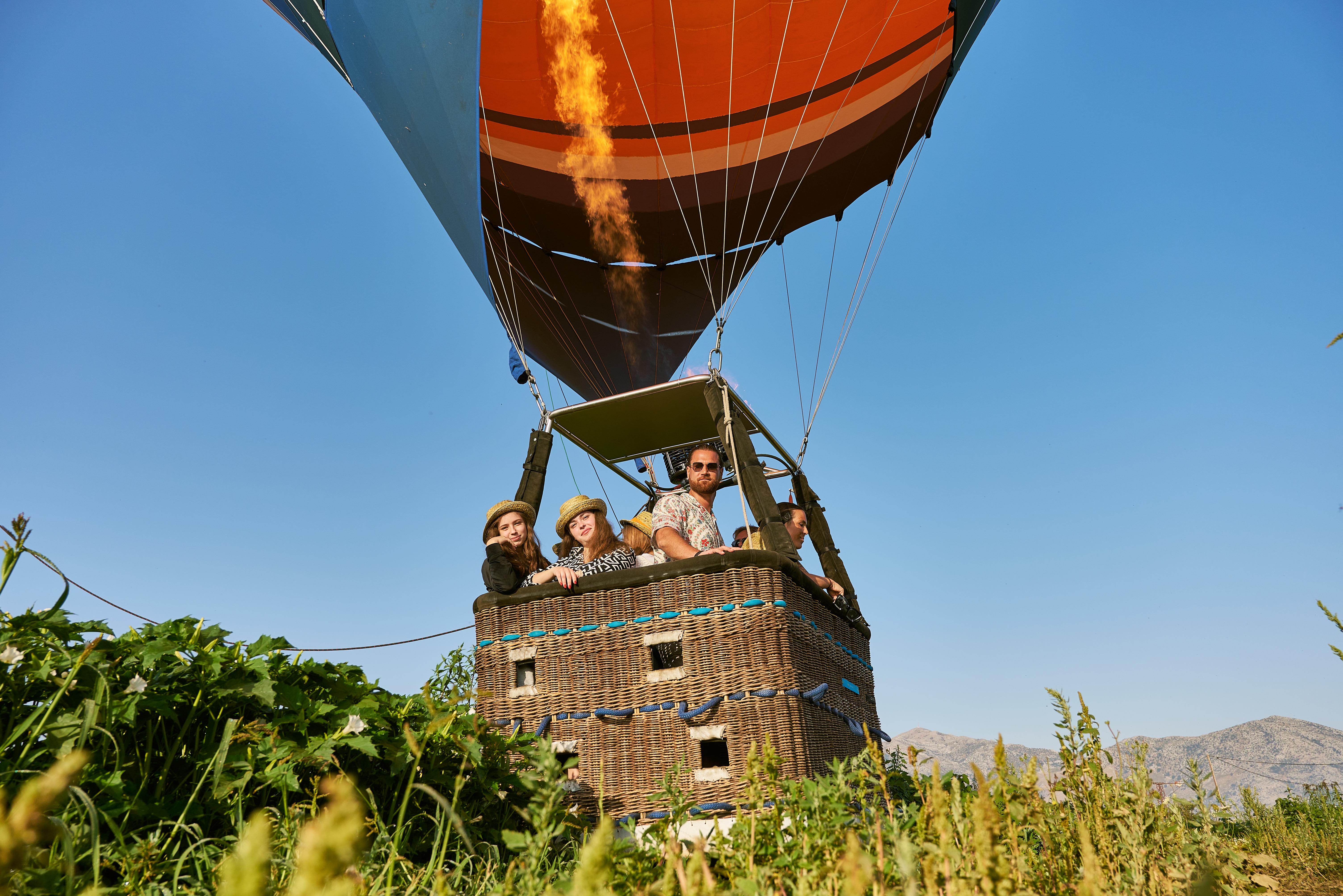 Lasithi Plateau Sunrise Balloon Flight & Traditional Pottery Workshop