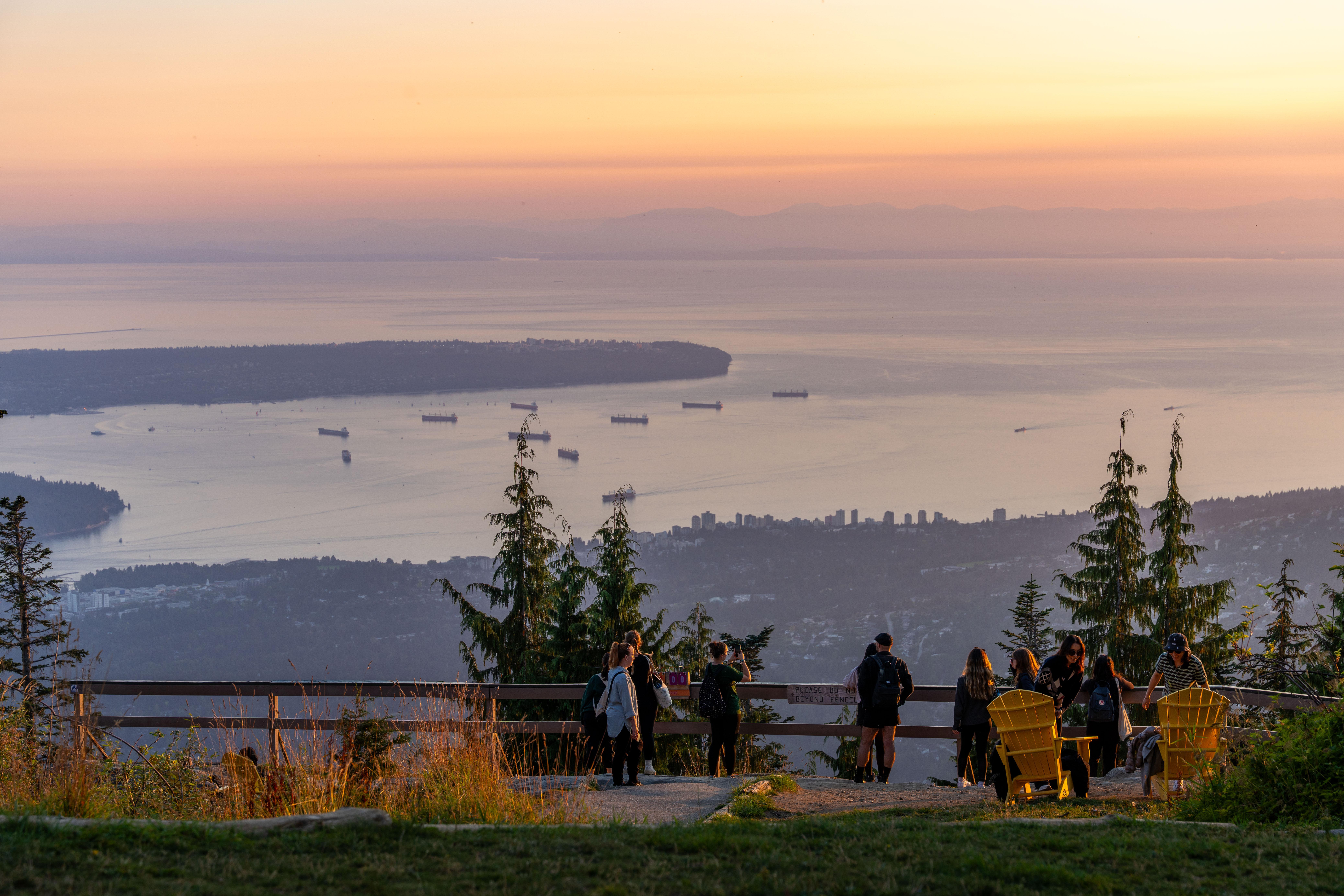 Bilhete de Admissão para o Grouse Mountain Skyride e Pico