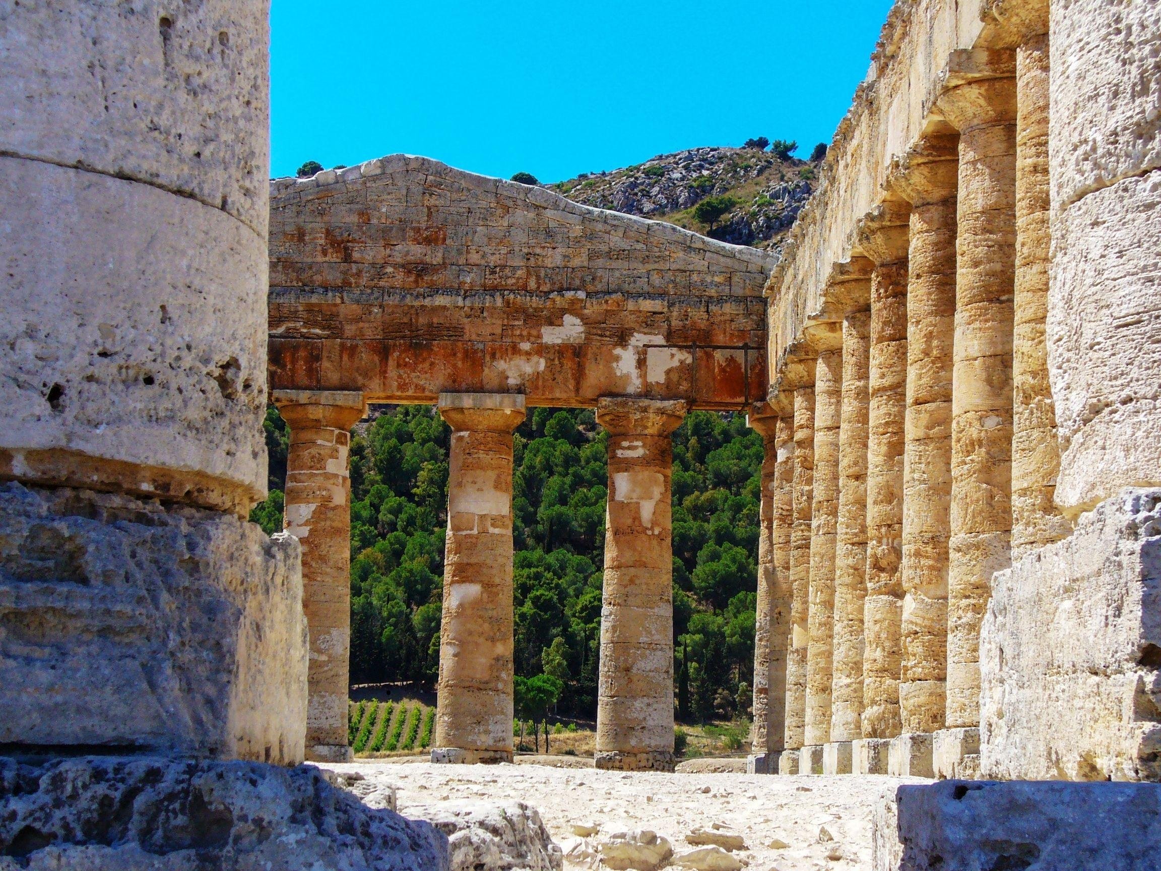 Segesta, Erice & Trapani Salt Marshes Full-Day Tour from Palermo
