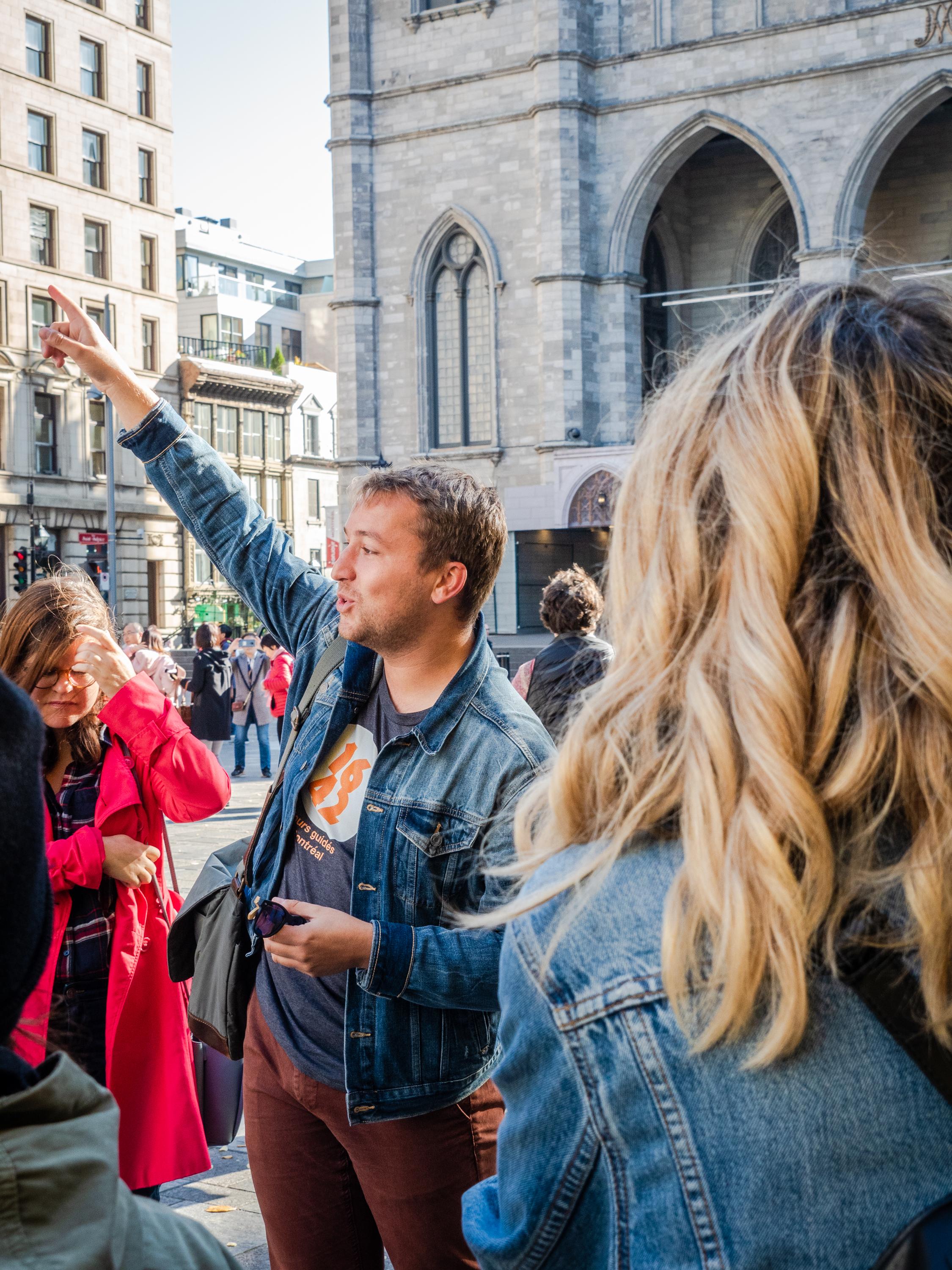 Old Montreal Historical Walking Tour