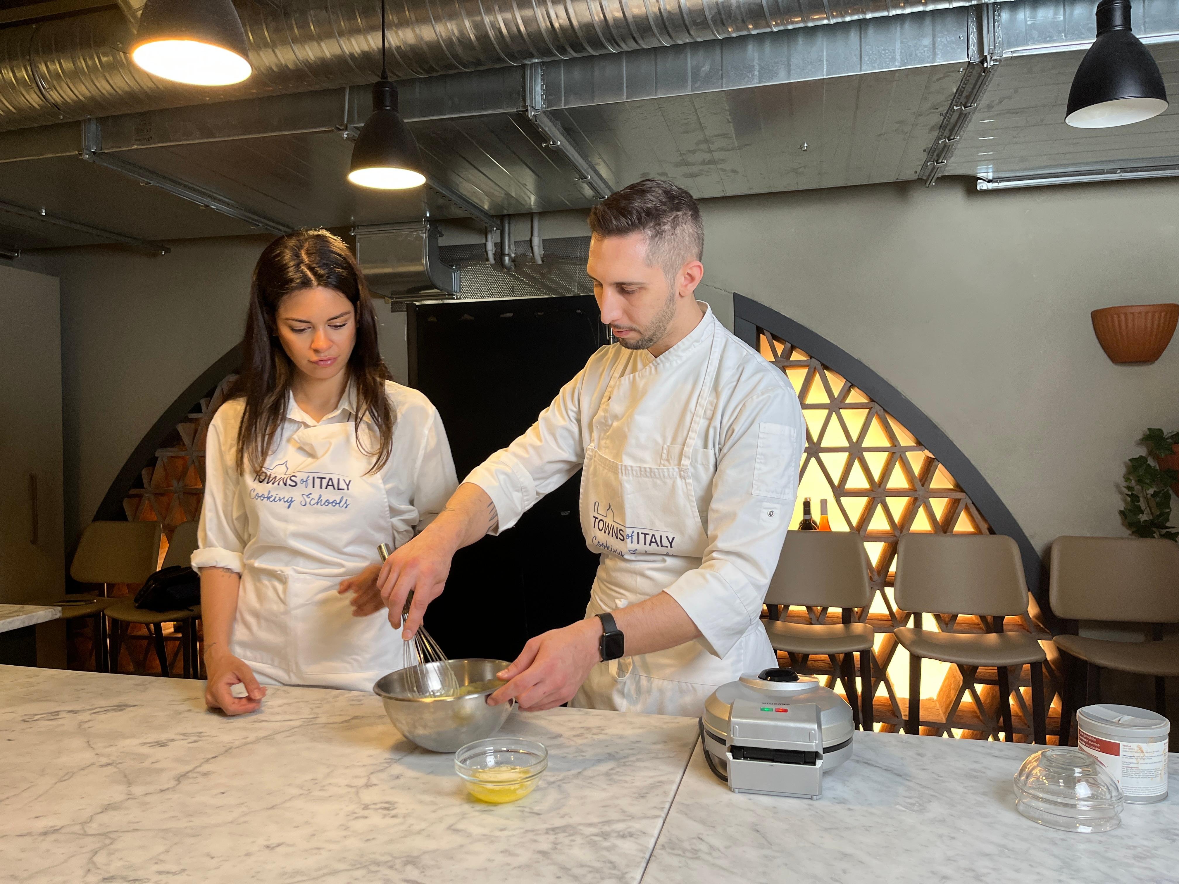 gelato making class in Milan — photo 14