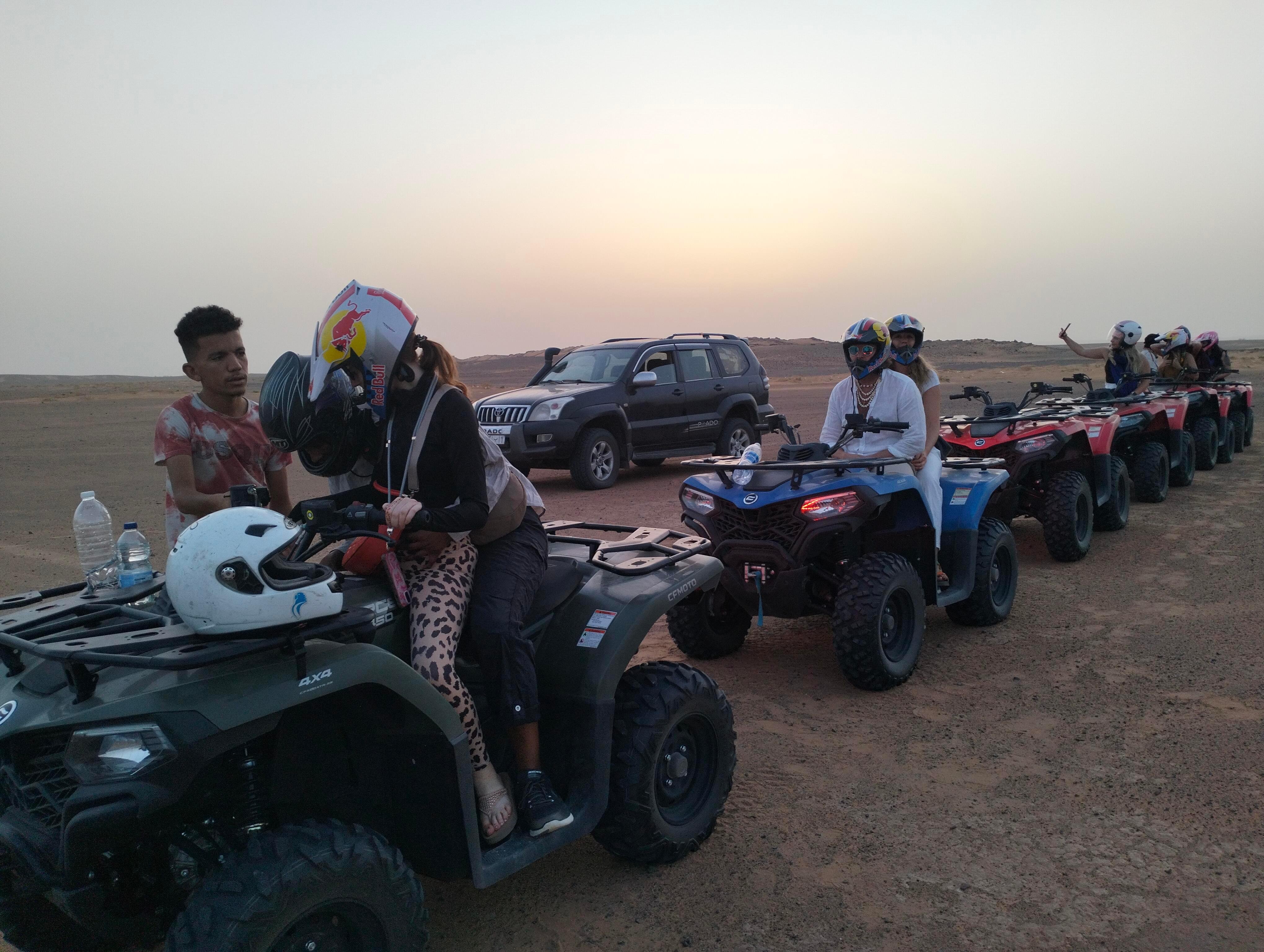 3-Day Marrakech to Merzouga Desert Adventure: Camel Trek & Quad Bike