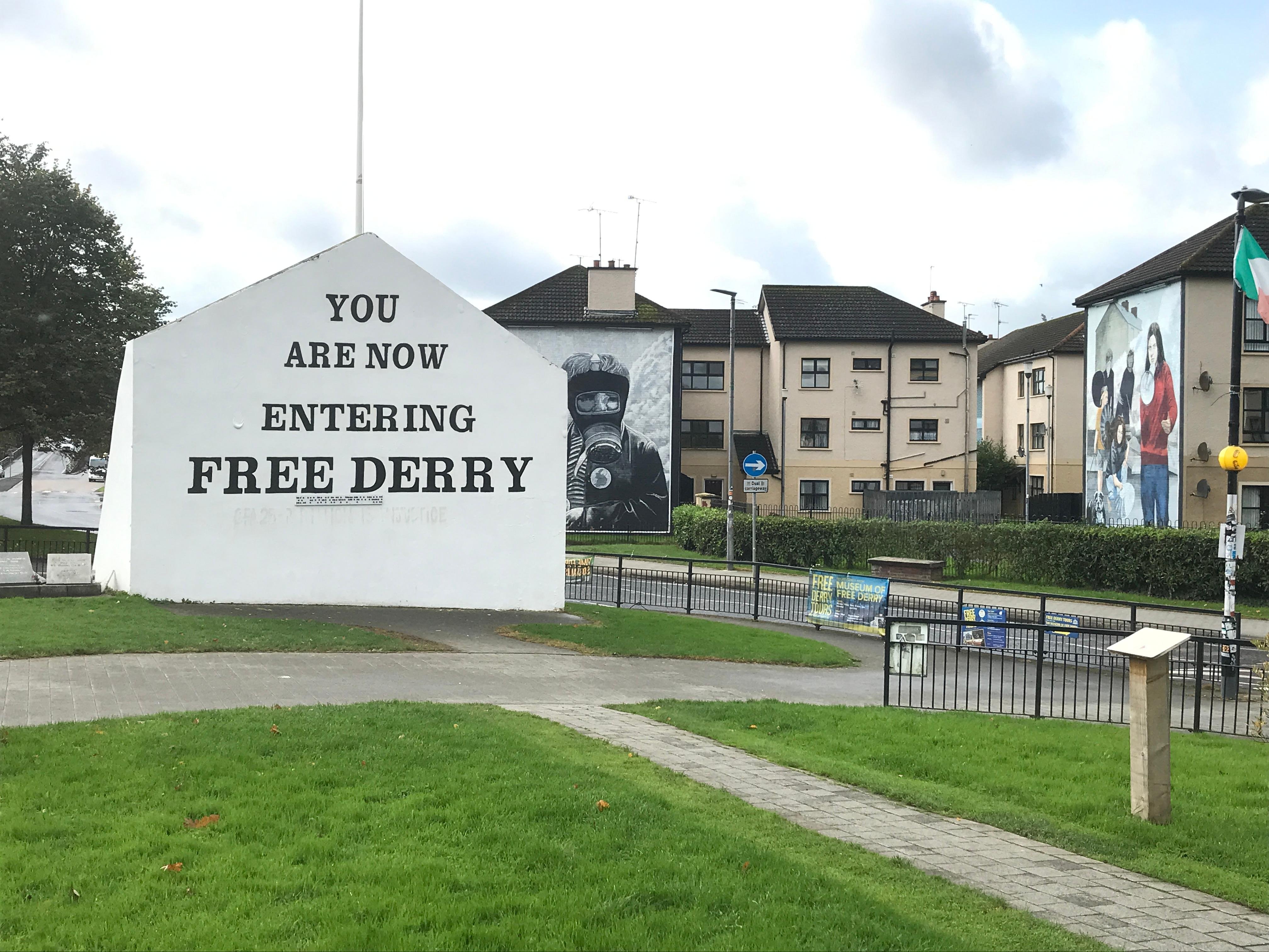 Bogside Political Murals Walking Tour