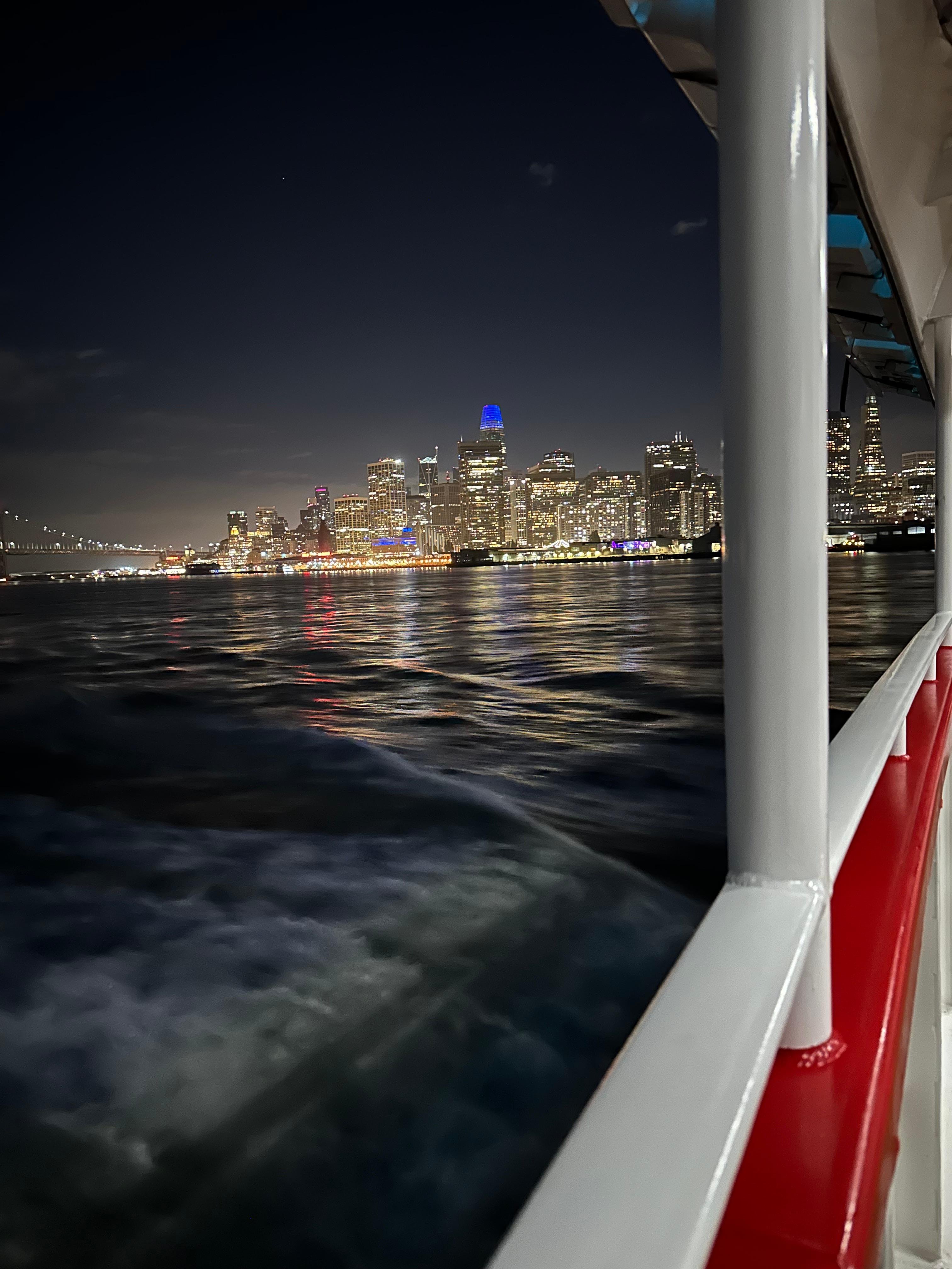 San Francisco Sunset & Skyline Bay Cruise