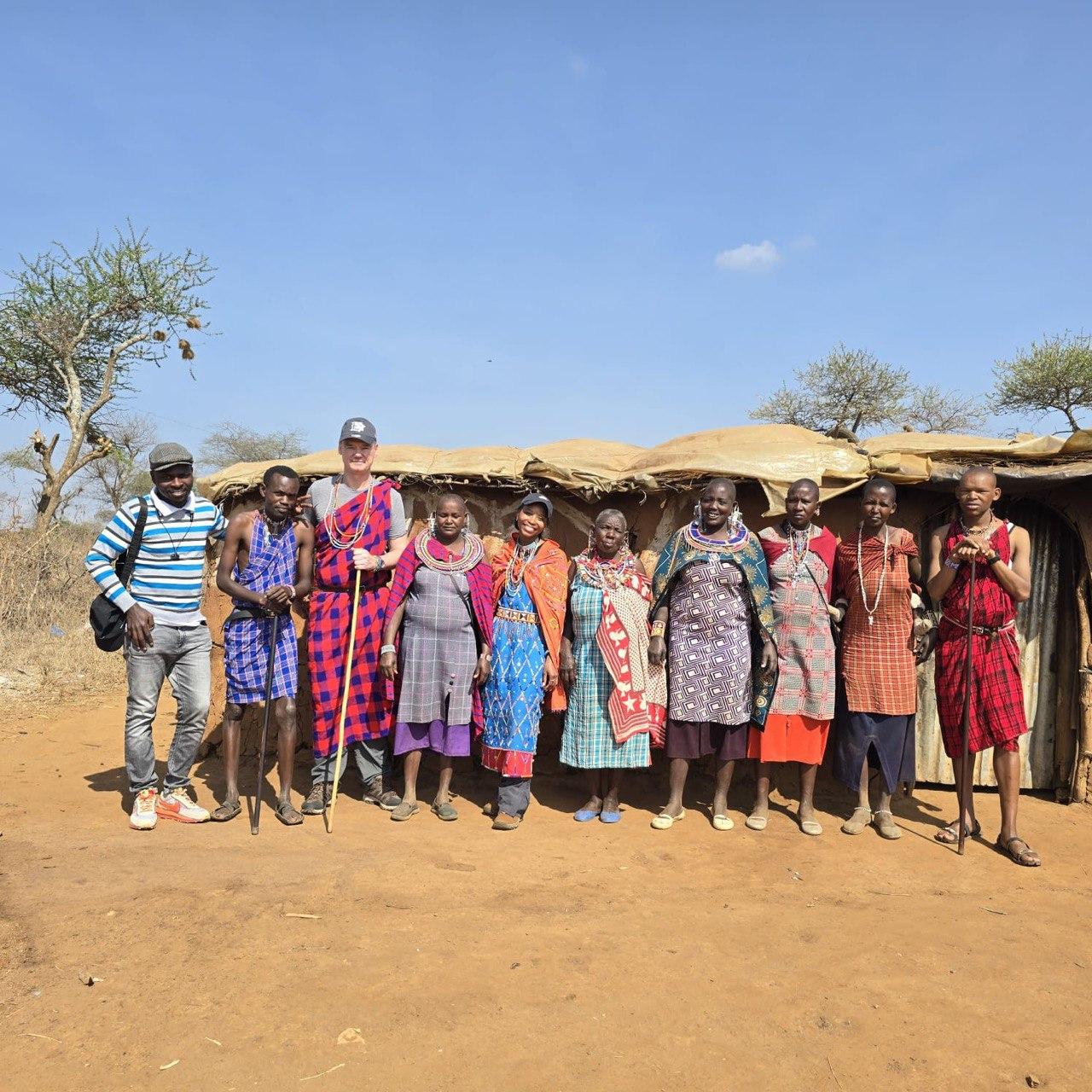 Maasai Tribal Village Cultural Experience & Traditional Dance