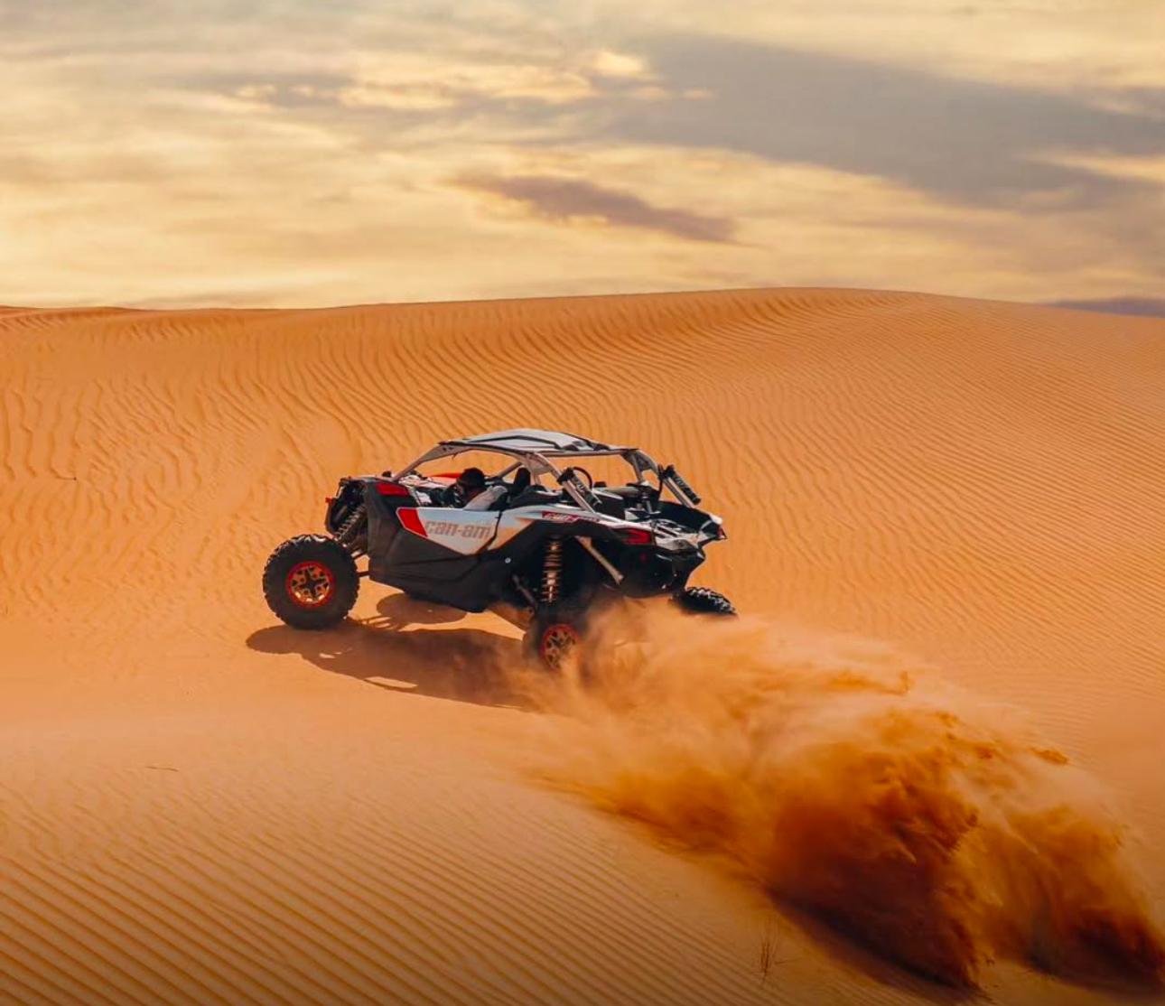 Doha Desert Adventure: Dune Bashing, Camel Rides & Sandboarding
