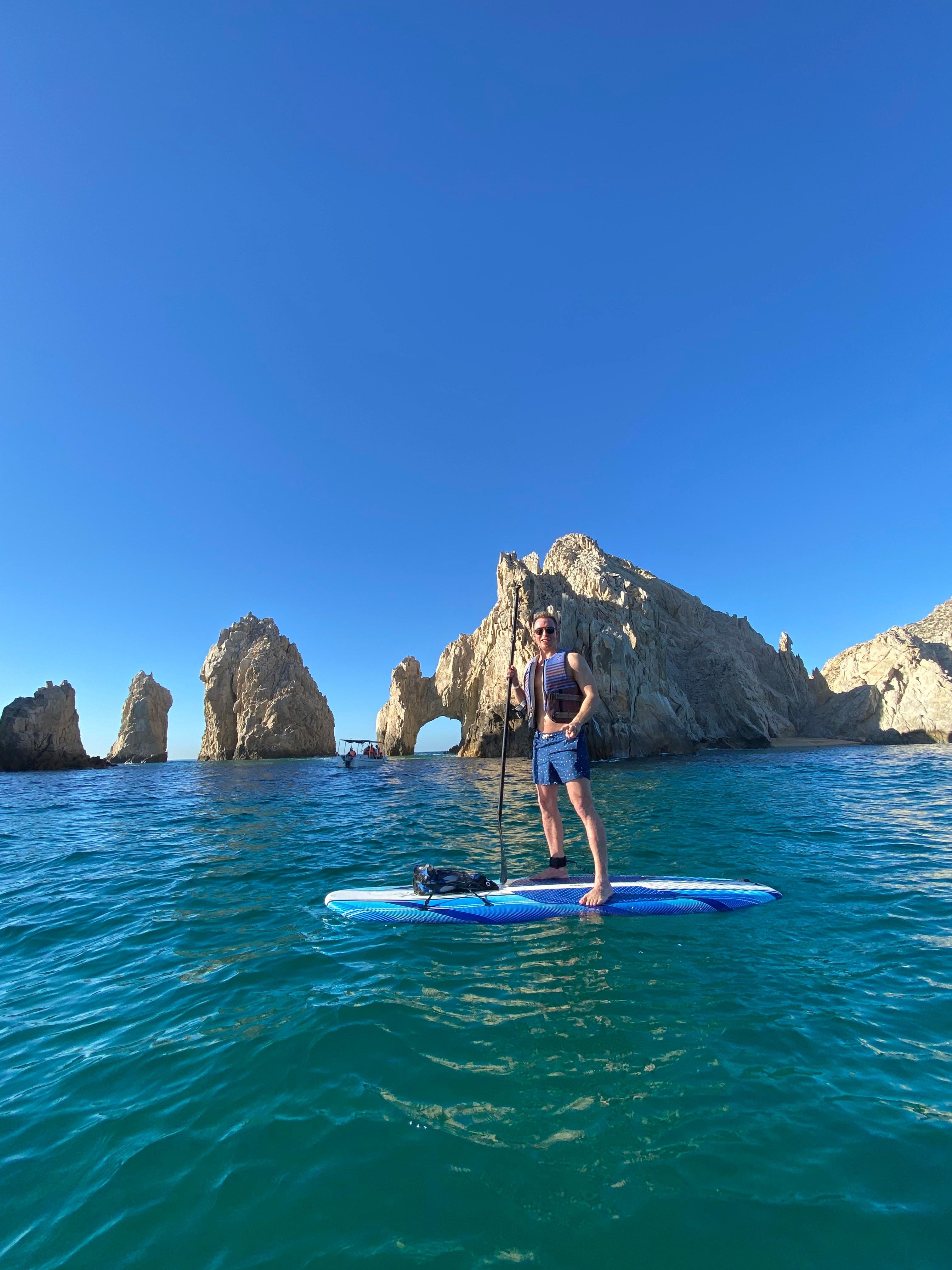 Cabo San Lucas: Paddle Board or Kayak & Snorkel Adventure