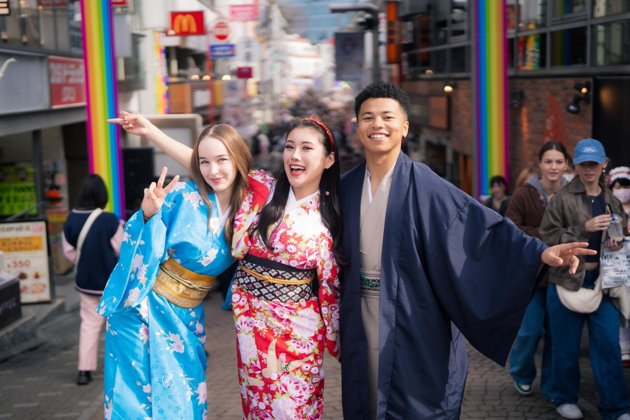 :Tokyo,Shibuya / Kimono Rental / English-friendly