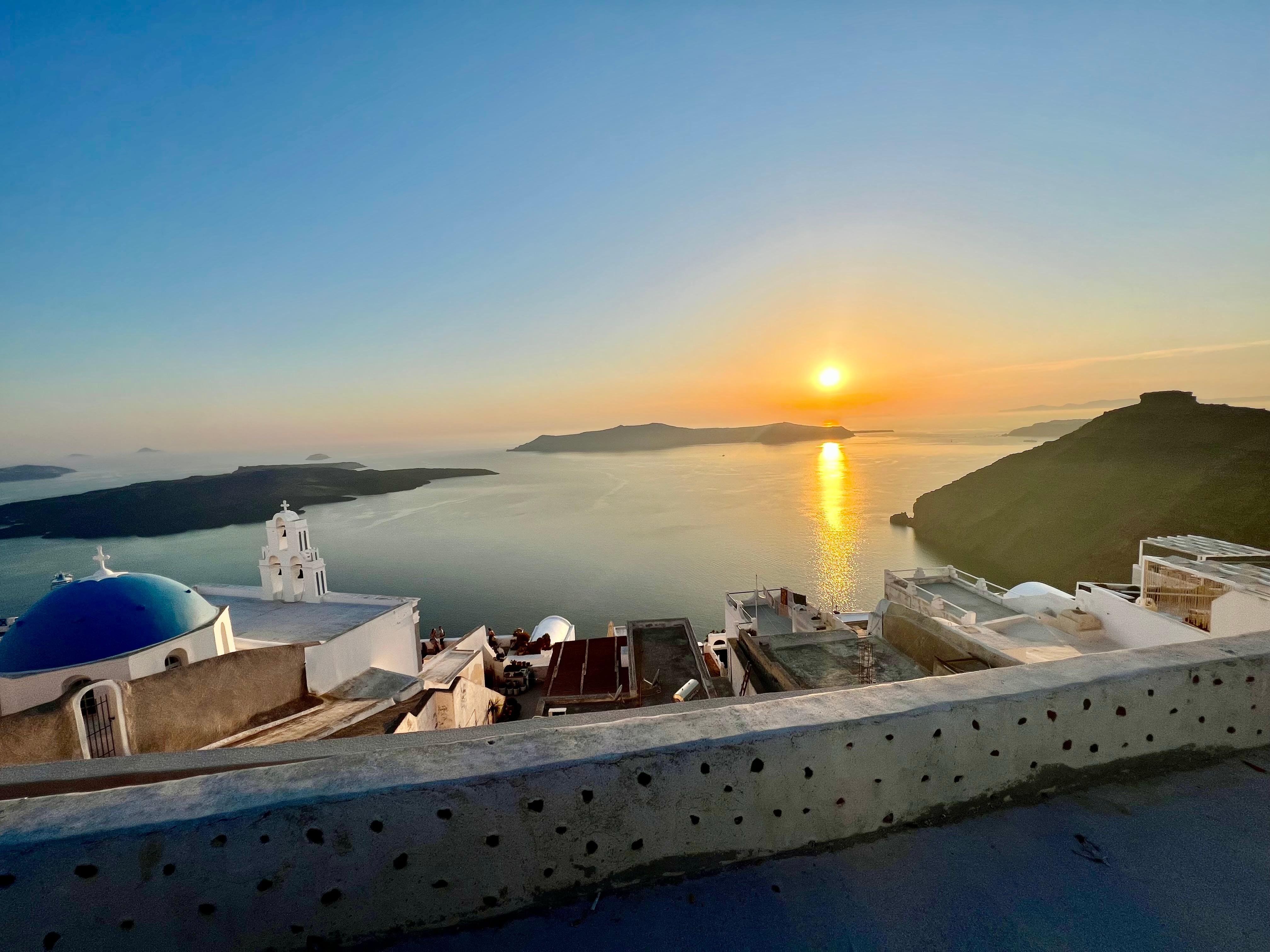 Santorini Airport Transfer Service