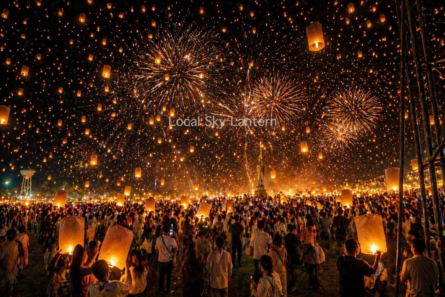 Yi Peng Sky Lantern Ceremony with Cultural Workshops