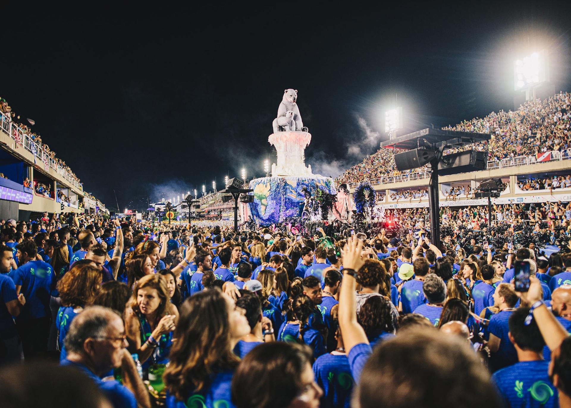 Rio de Janeiro Carnival 2027: VIP Sambadrome Suite Experience