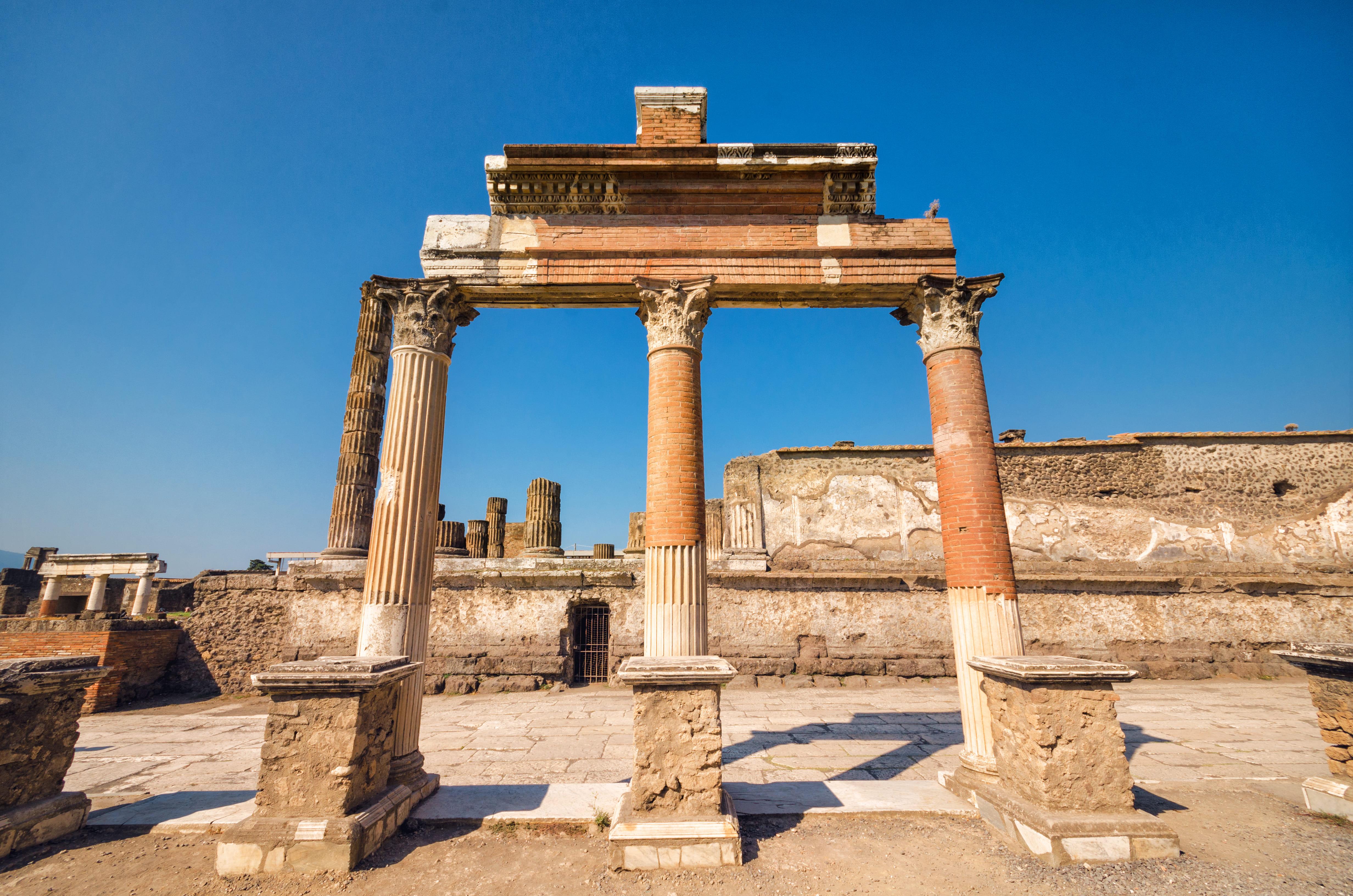 Pompeii Private Archaeological Walking Tour