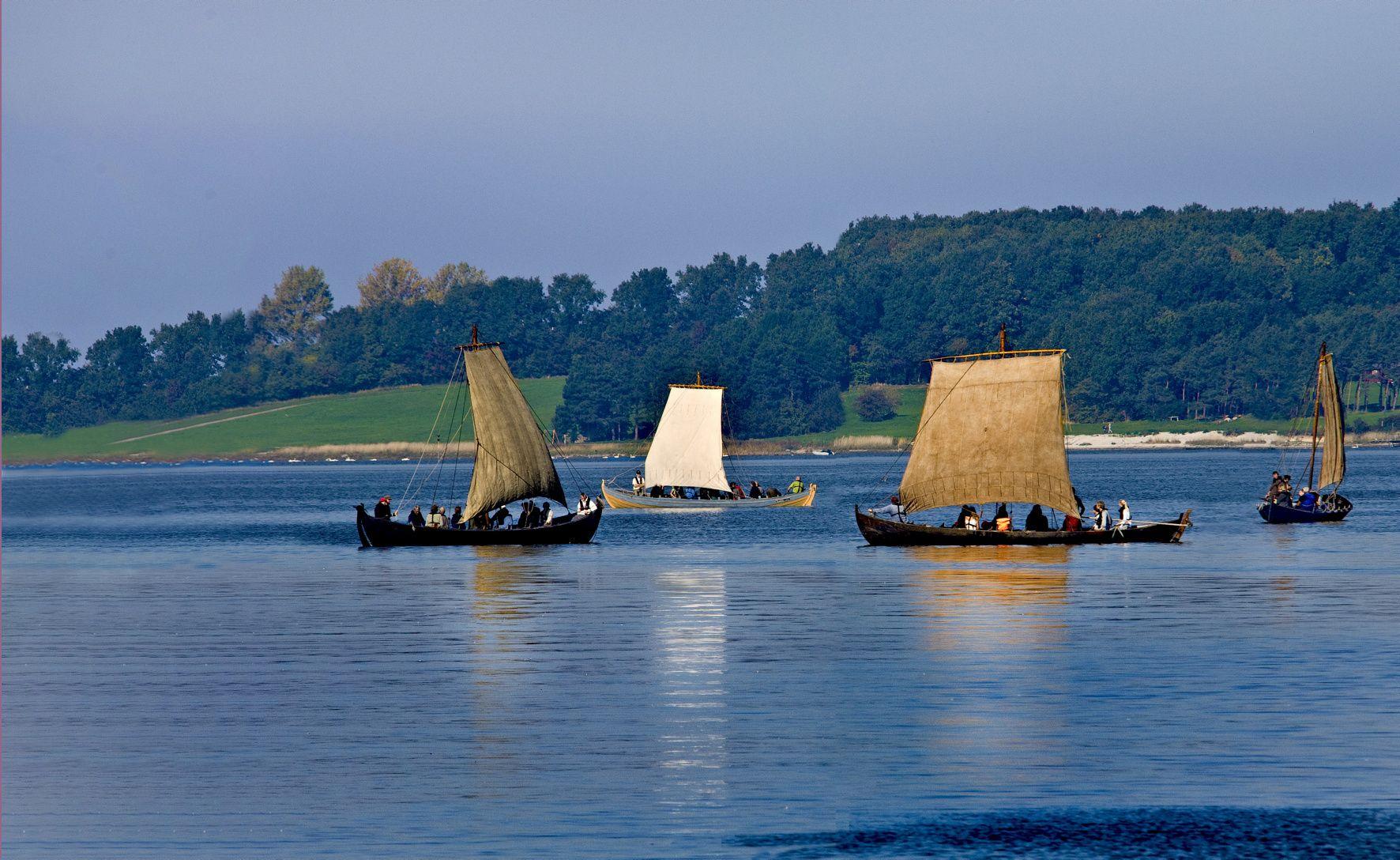 Viking Ship Museum Roskilde — the five Skuldelev ships and sailing reconstructions — image 2