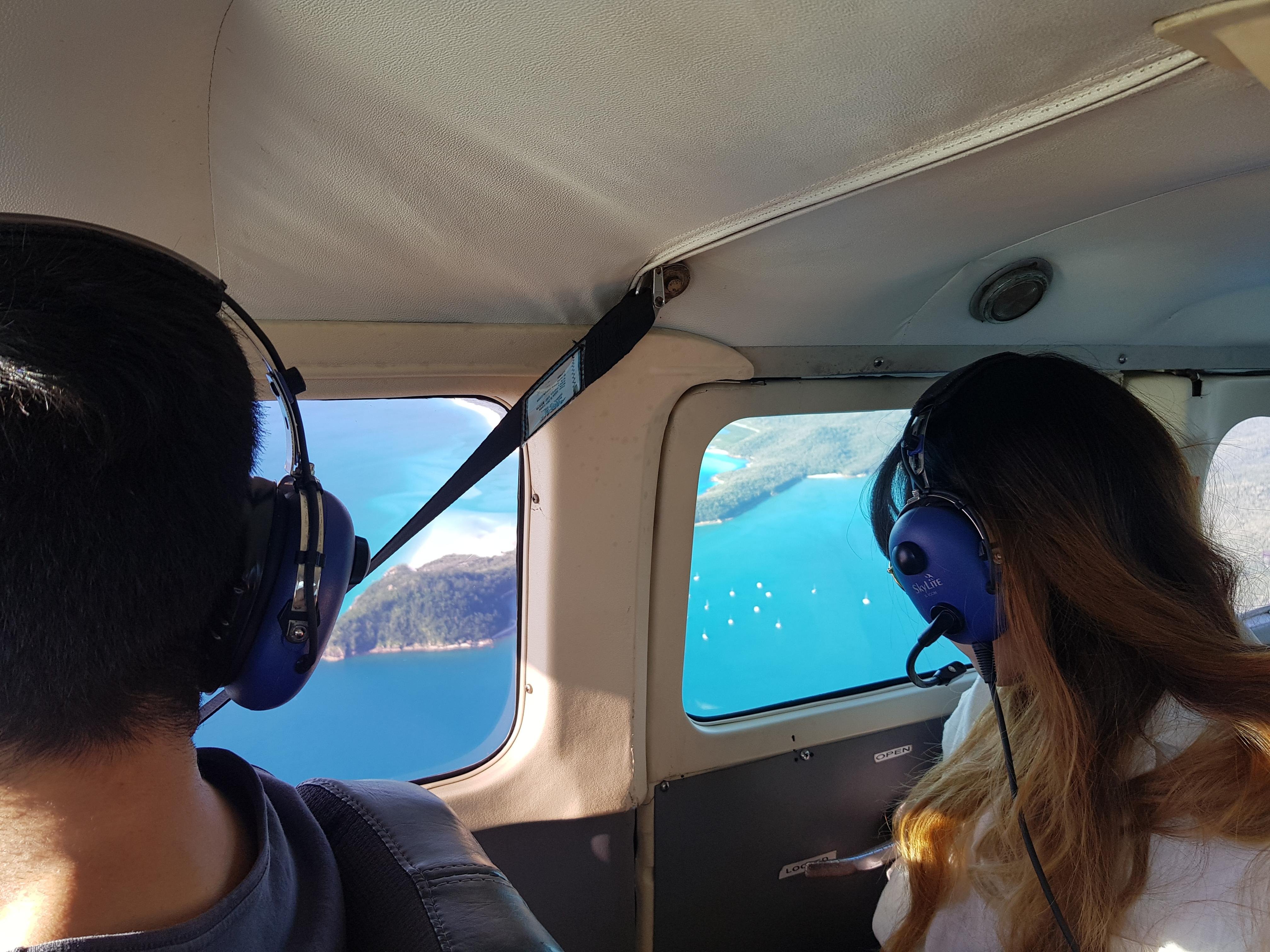 Whitsunday Islands & Heart Reef Scenic Flight from Airlie Beach