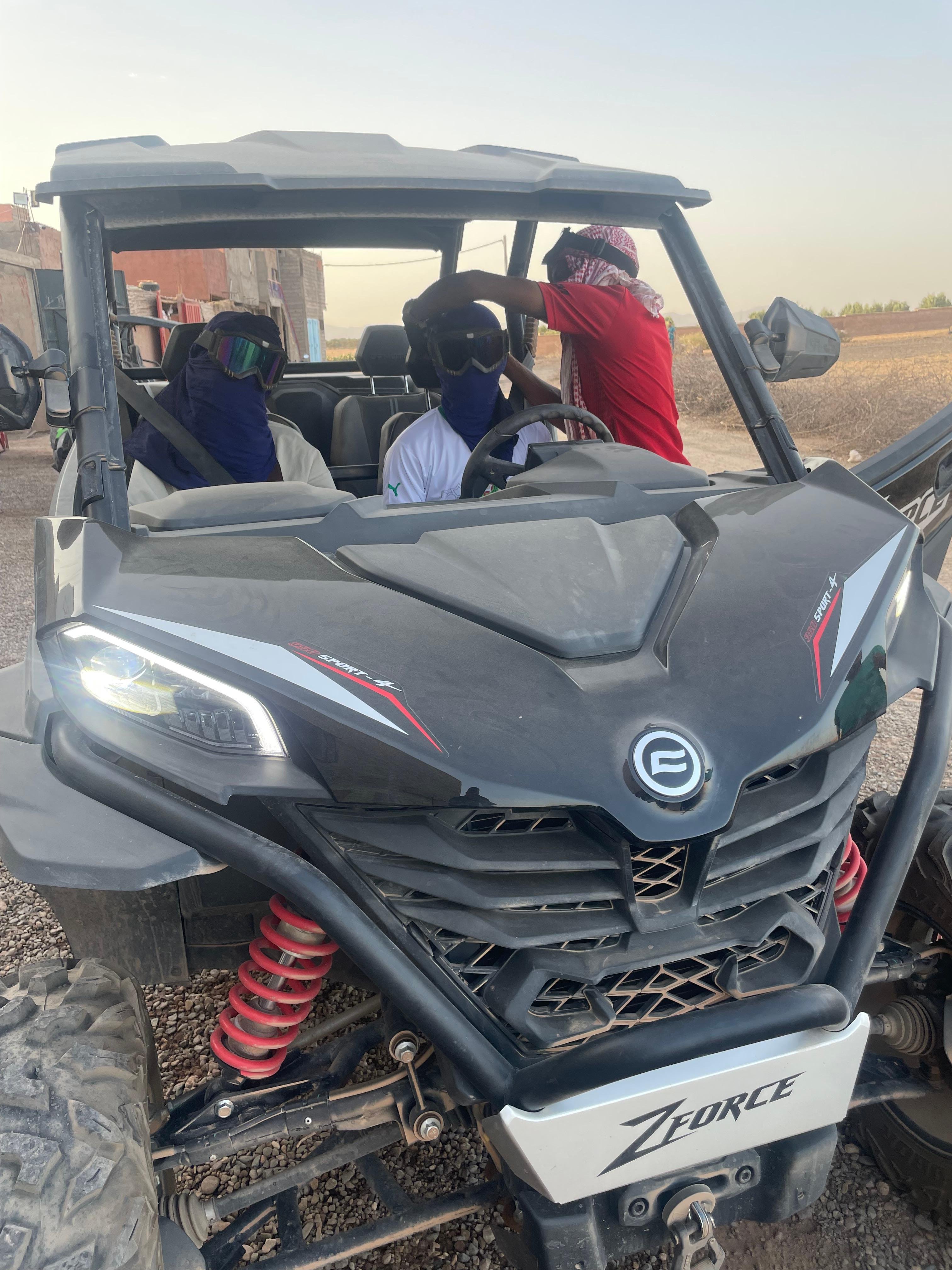 Agafay Desert Private Buggy Adventure from Marrakech
